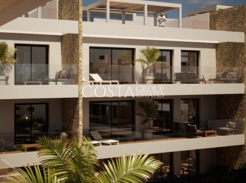 Nowy budynek - Apartments -
Finestrat