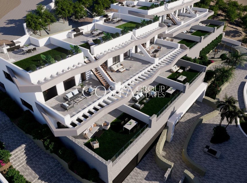 Nowy budynek - Apartments -
Finestrat