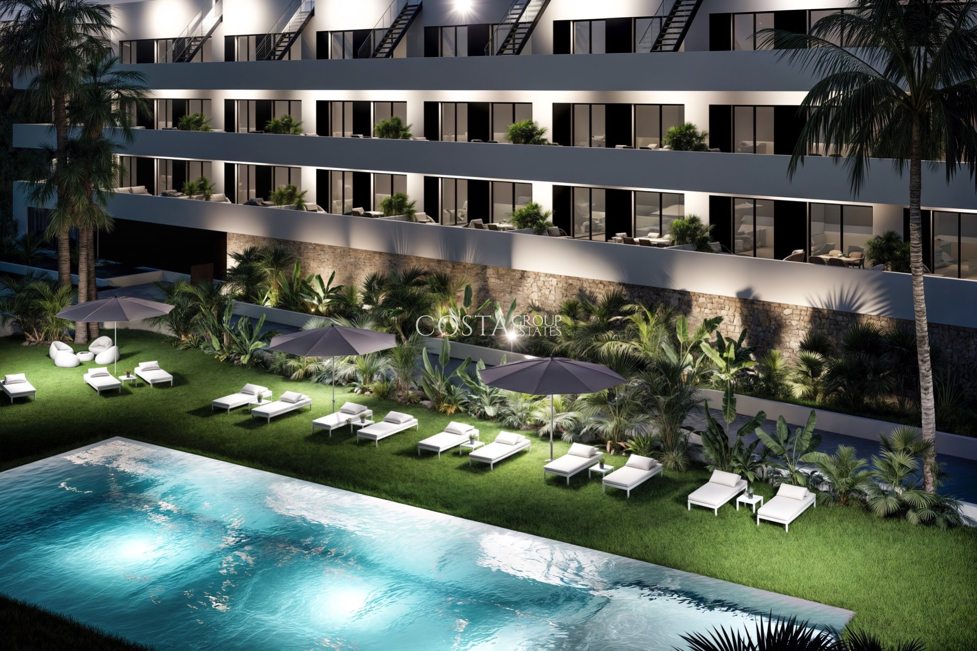 Nowy budynek - Apartments -
Finestrat