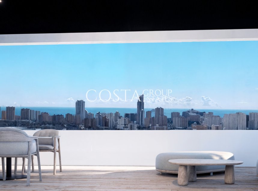 Nowy budynek - Apartments -
Finestrat