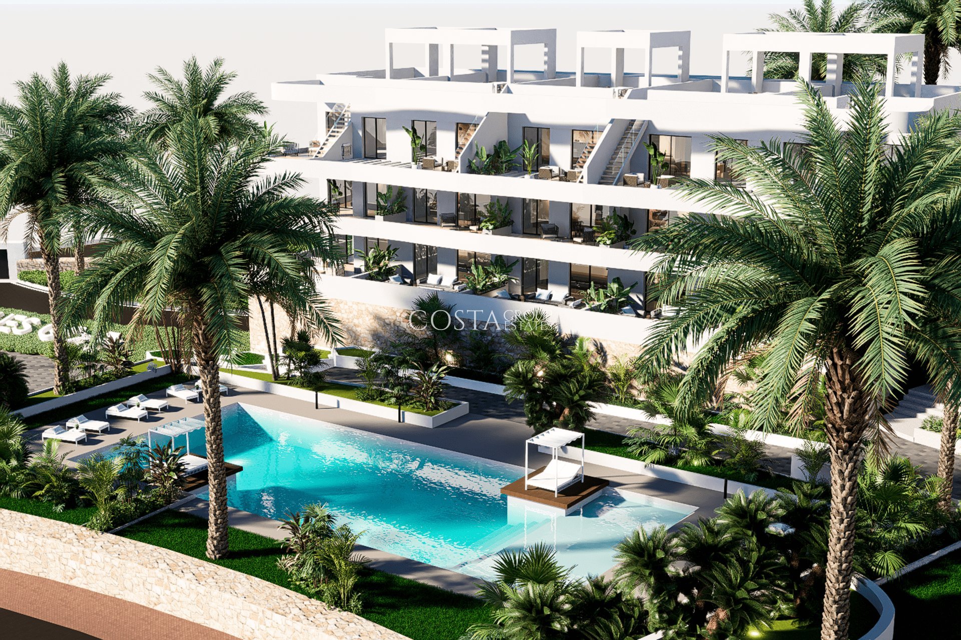 Nowy budynek - Apartments -
Finestrat