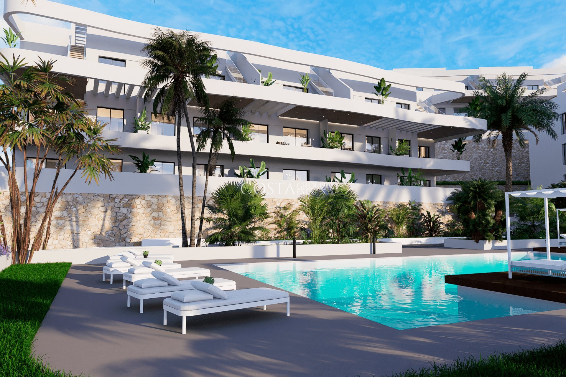 Nowy budynek - Apartments -
Finestrat