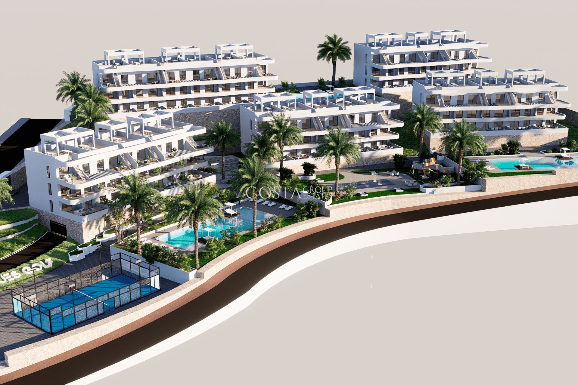 Nowy budynek - Apartments -
Finestrat