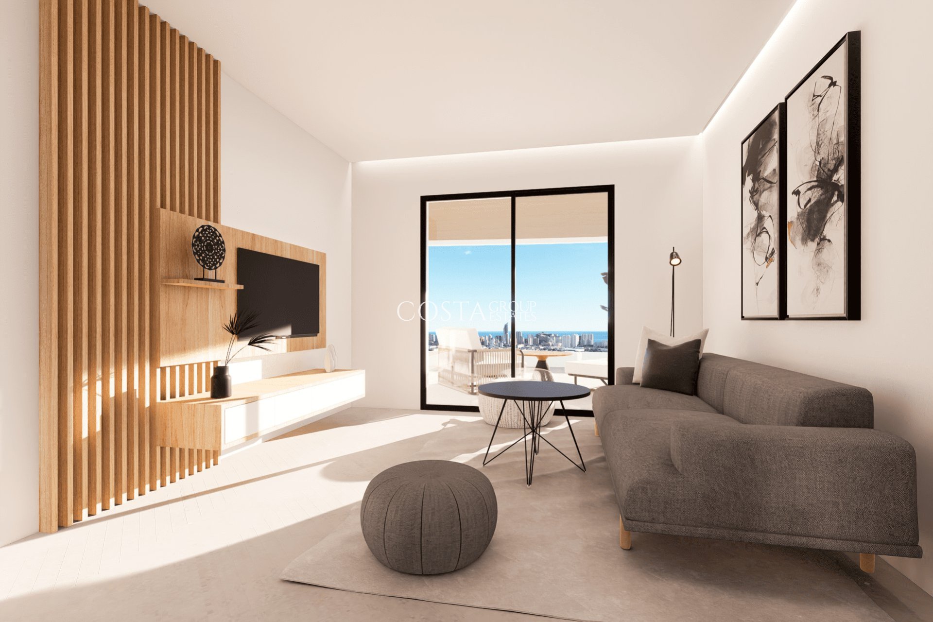 Nowy budynek - Apartments -
Finestrat