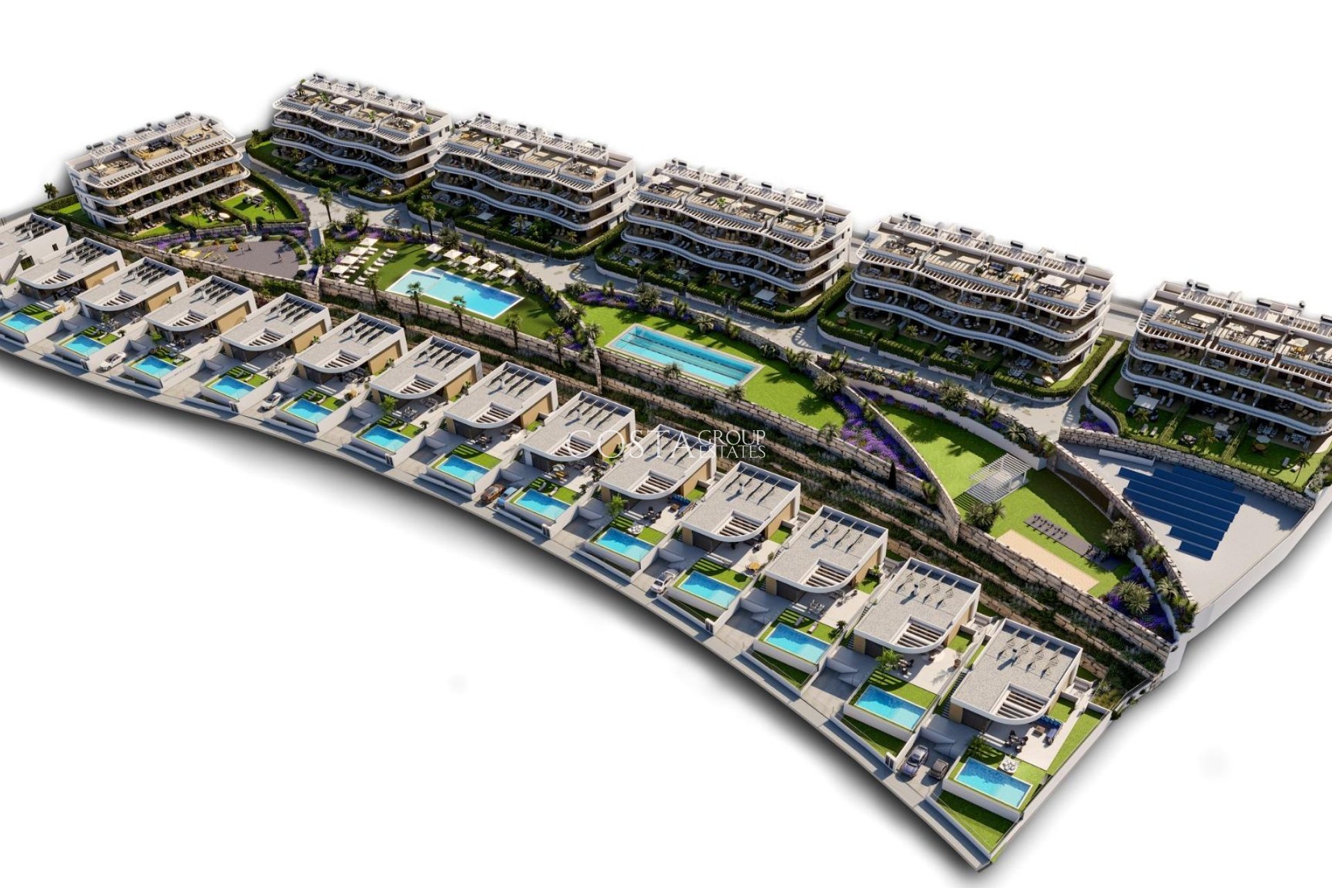 Nowy budynek - Apartments -
Finestrat