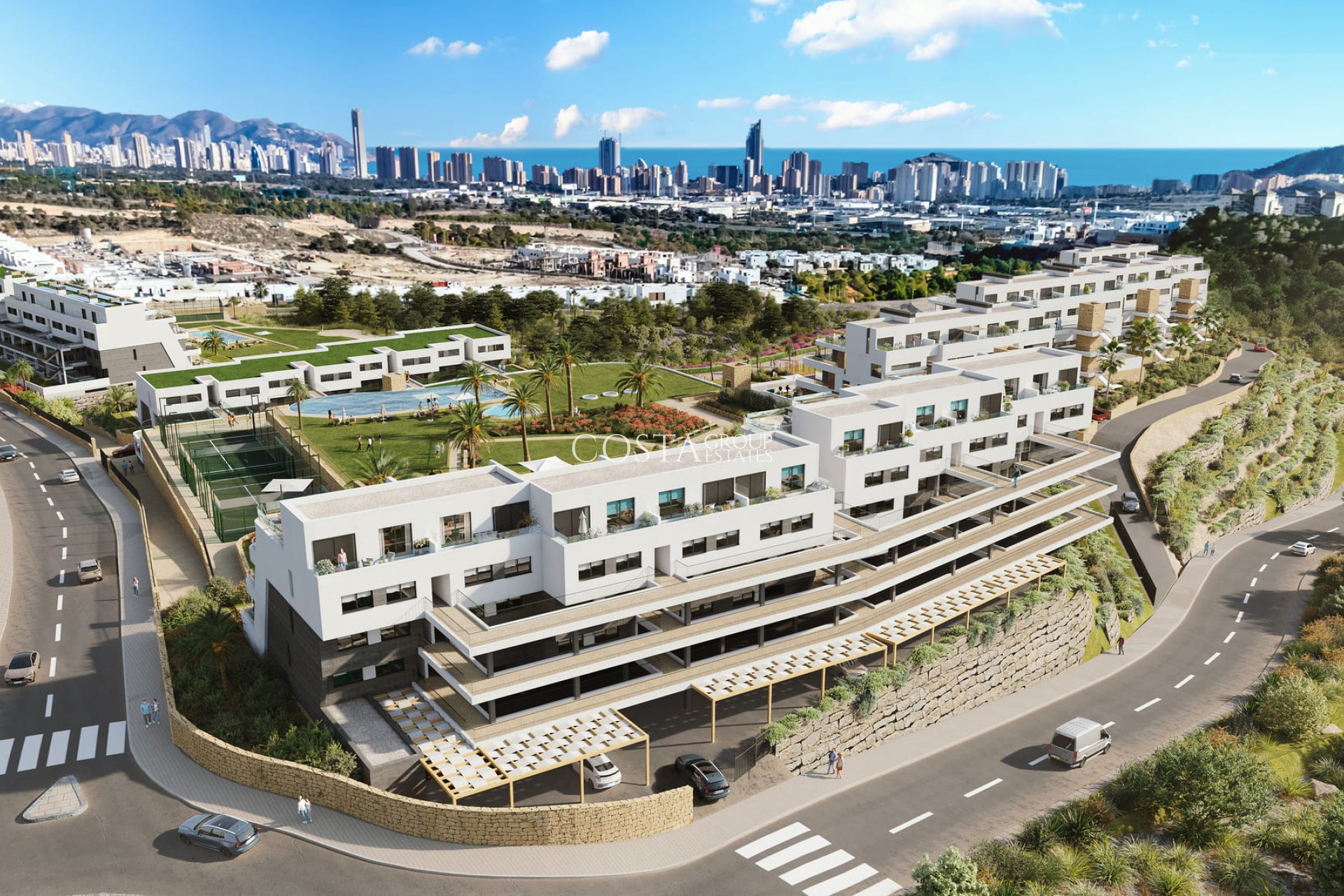 Nowy budynek - Apartments -
Finestrat