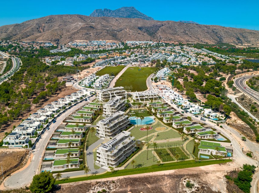 Nowy budynek - Apartments -
Finestrat