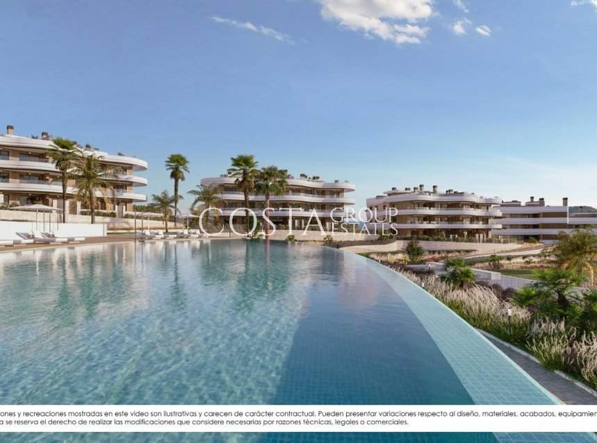 Nowy budynek - Apartments -
Finestrat
