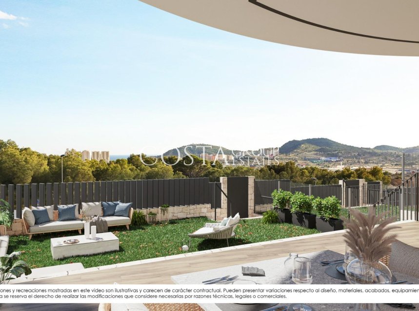 Nowy budynek - Apartments -
Finestrat