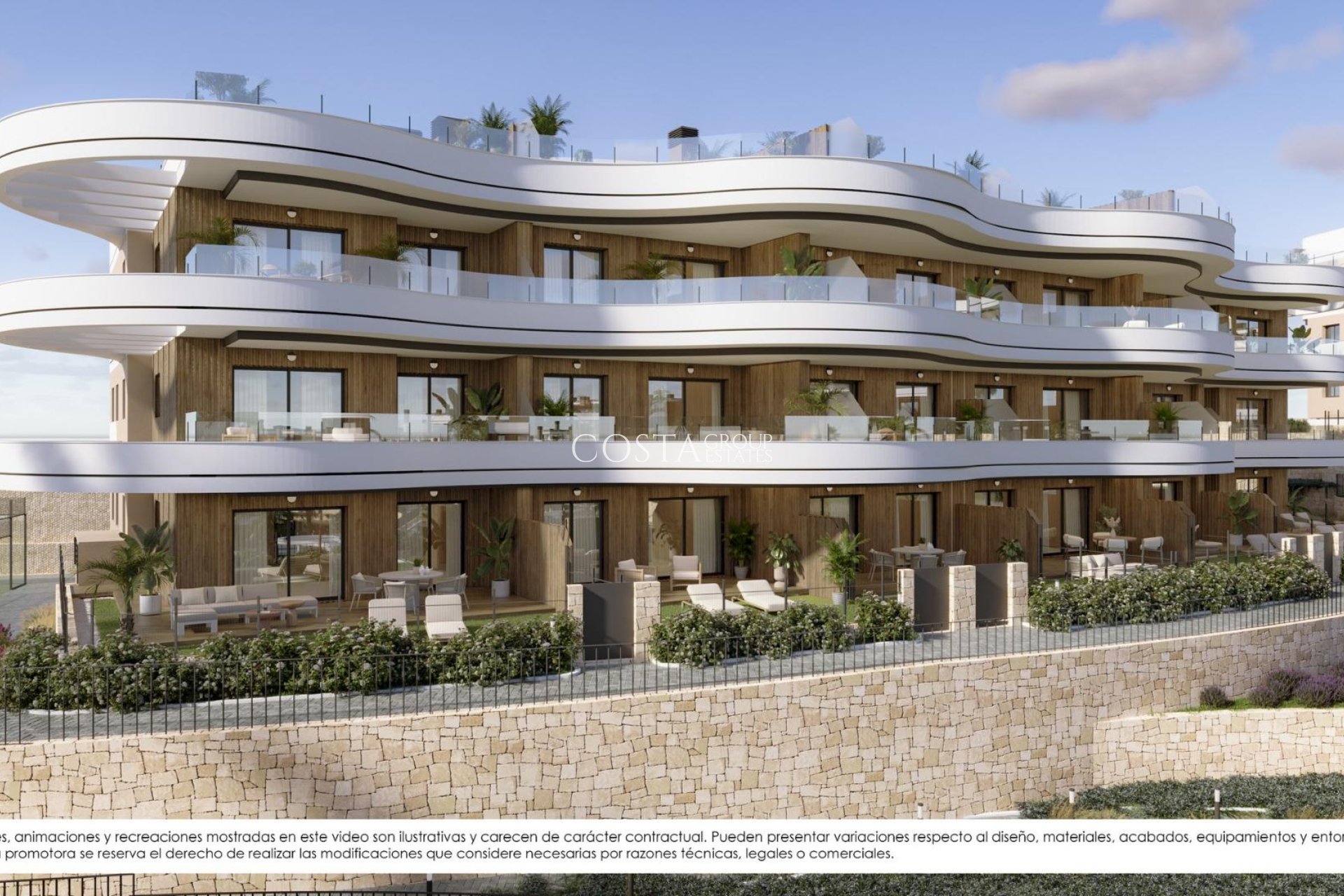 Nowy budynek - Apartments -
Finestrat