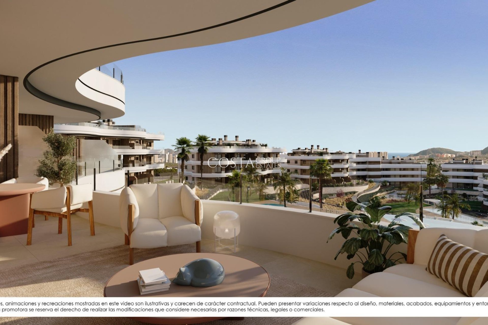 Nowy budynek - Apartments -
Finestrat