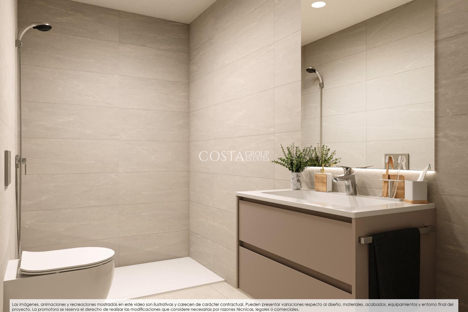Nowy budynek - Apartments -
Finestrat