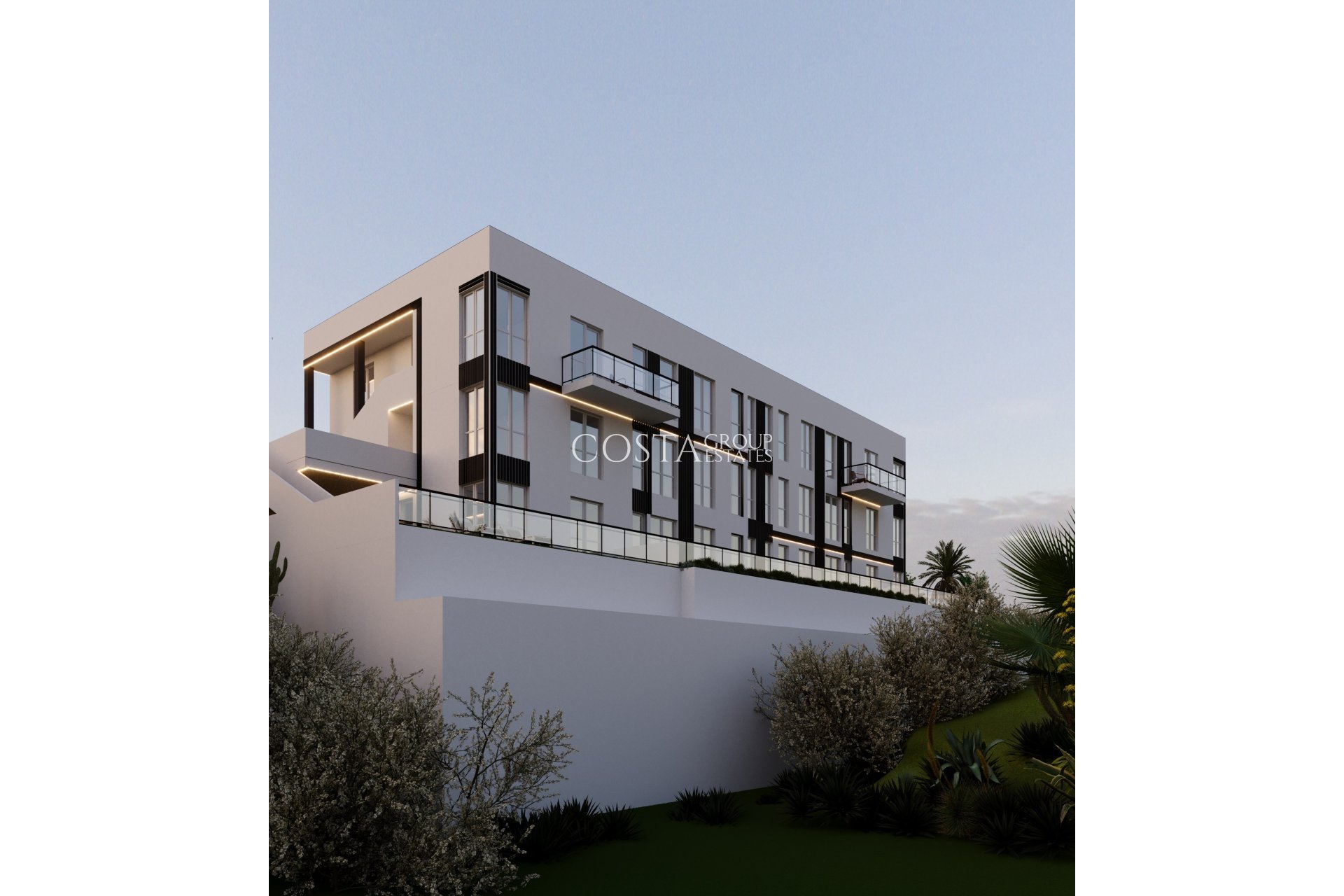 Nowy budynek - Apartments -
Finestrat