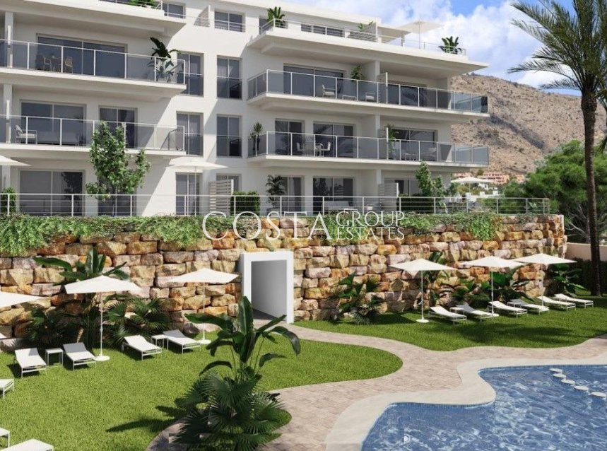 Nowy budynek - Apartments -
Finestrat