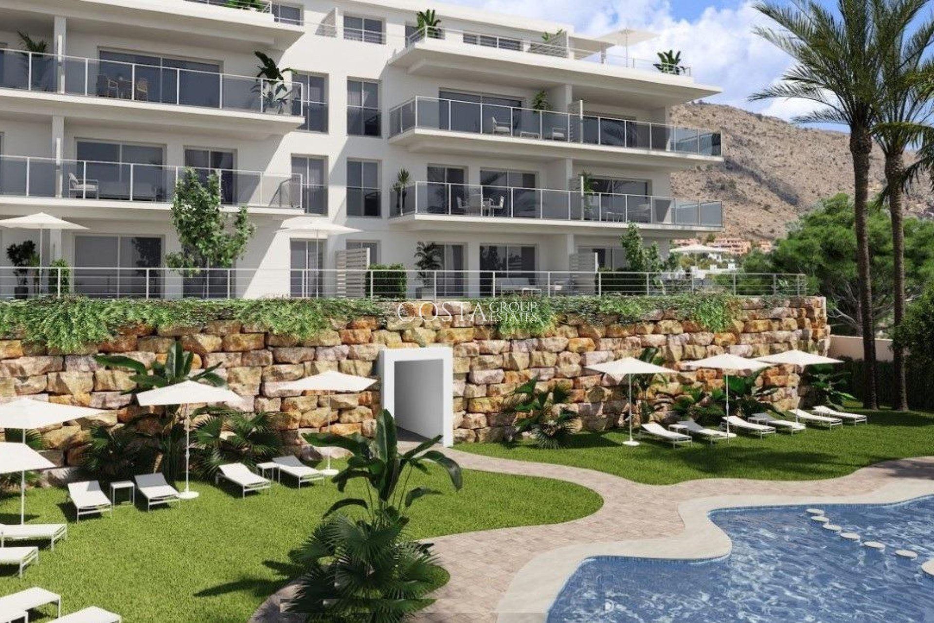 Nowy budynek - Apartments -
Finestrat