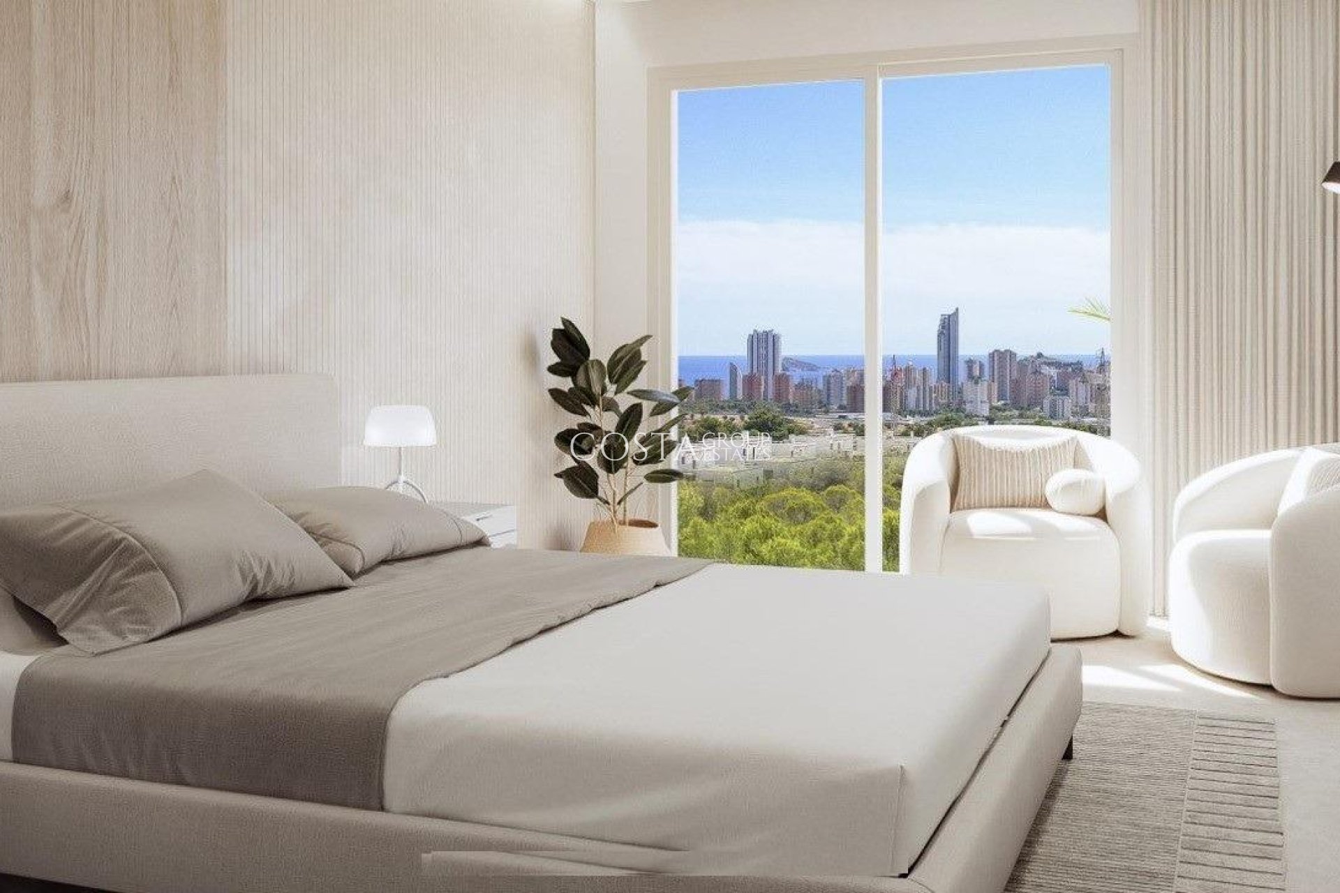 Nowy budynek - Apartments -
Finestrat