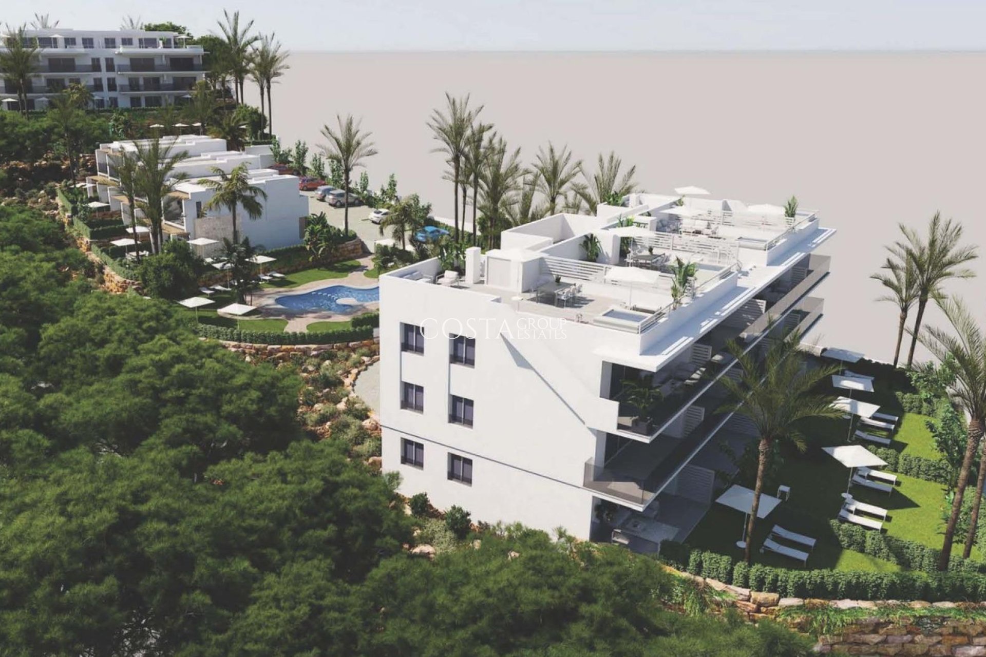 Nowy budynek - Apartments -
Finestrat