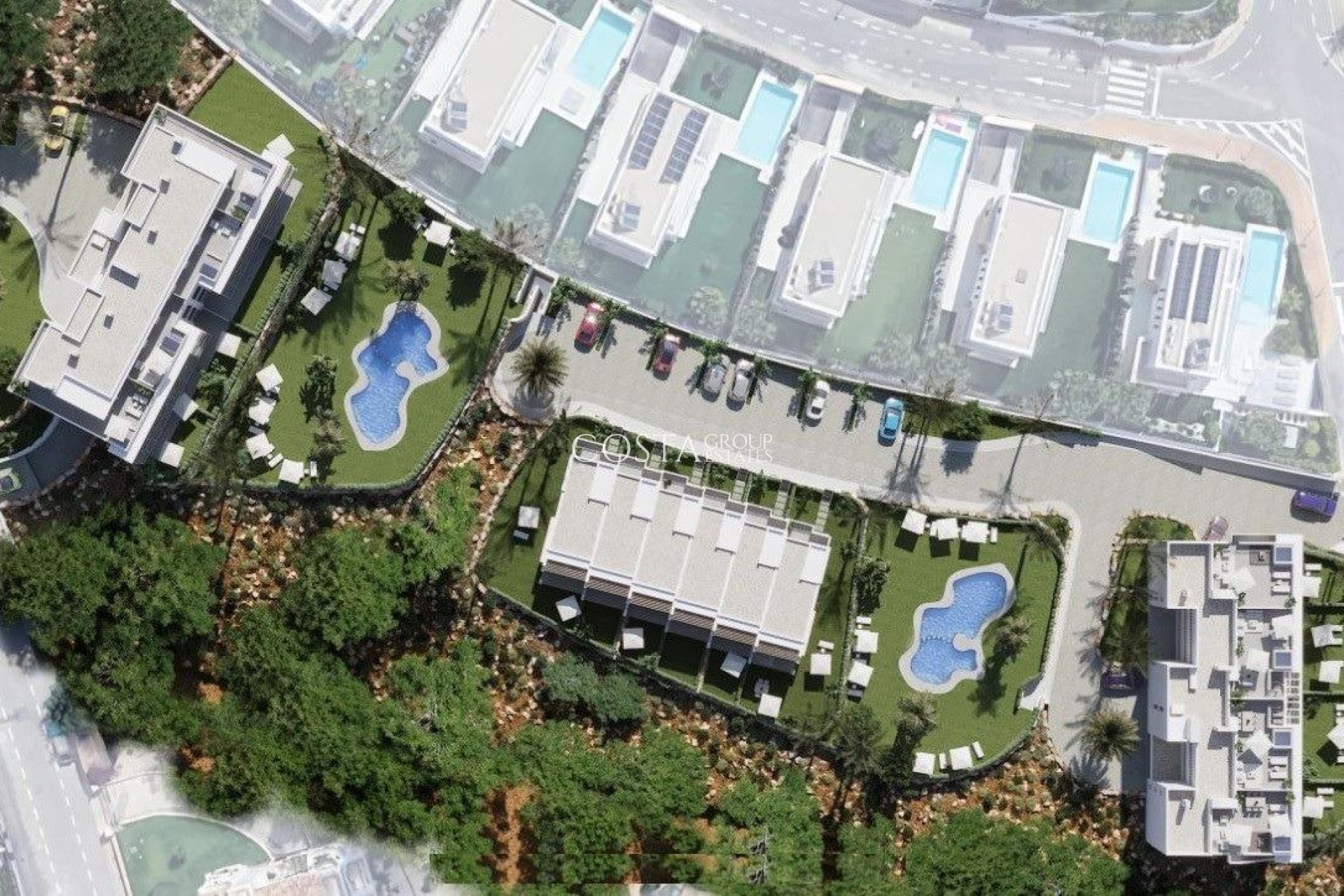 Nowy budynek - Apartments -
Finestrat