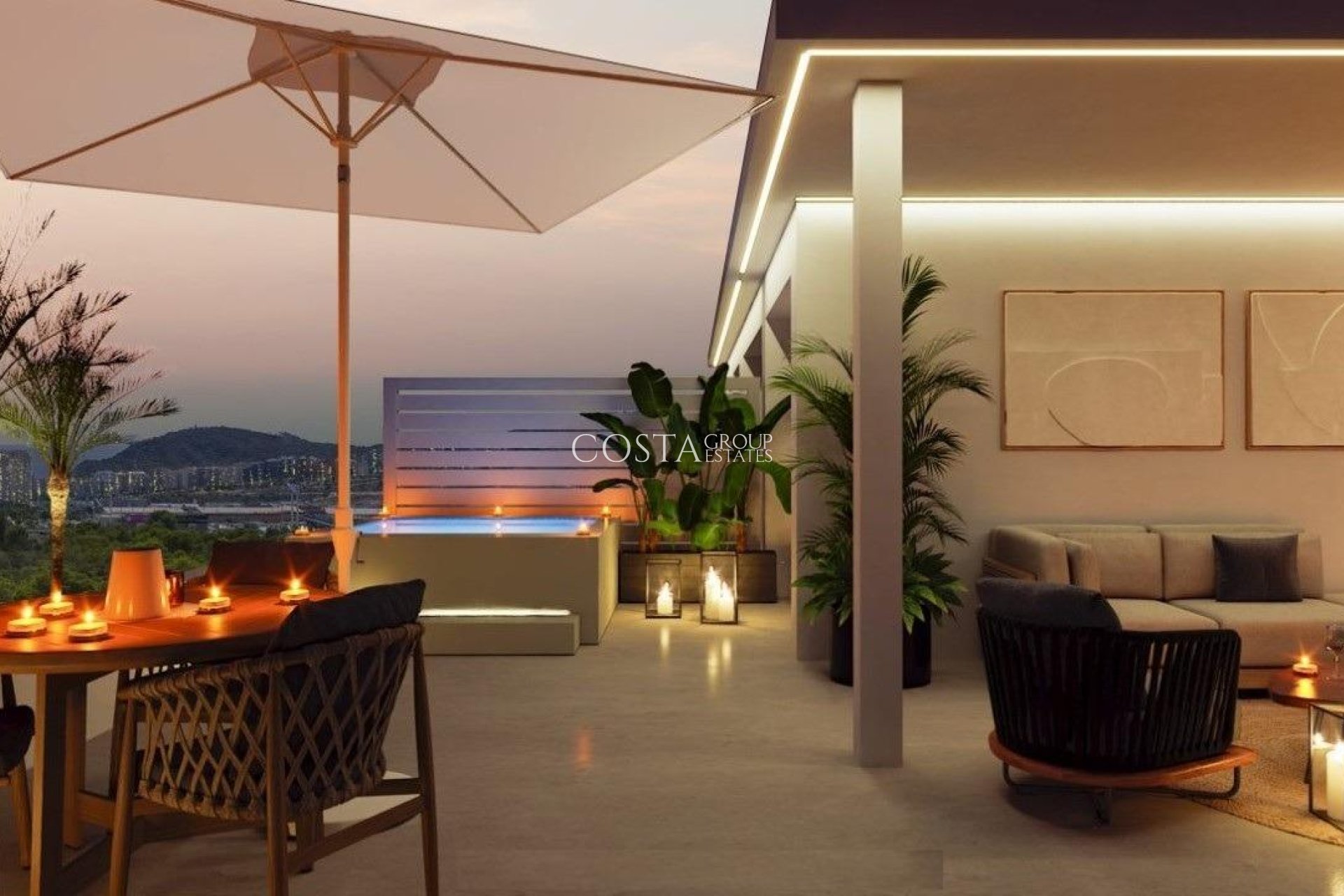 Nowy budynek - Apartments -
Finestrat