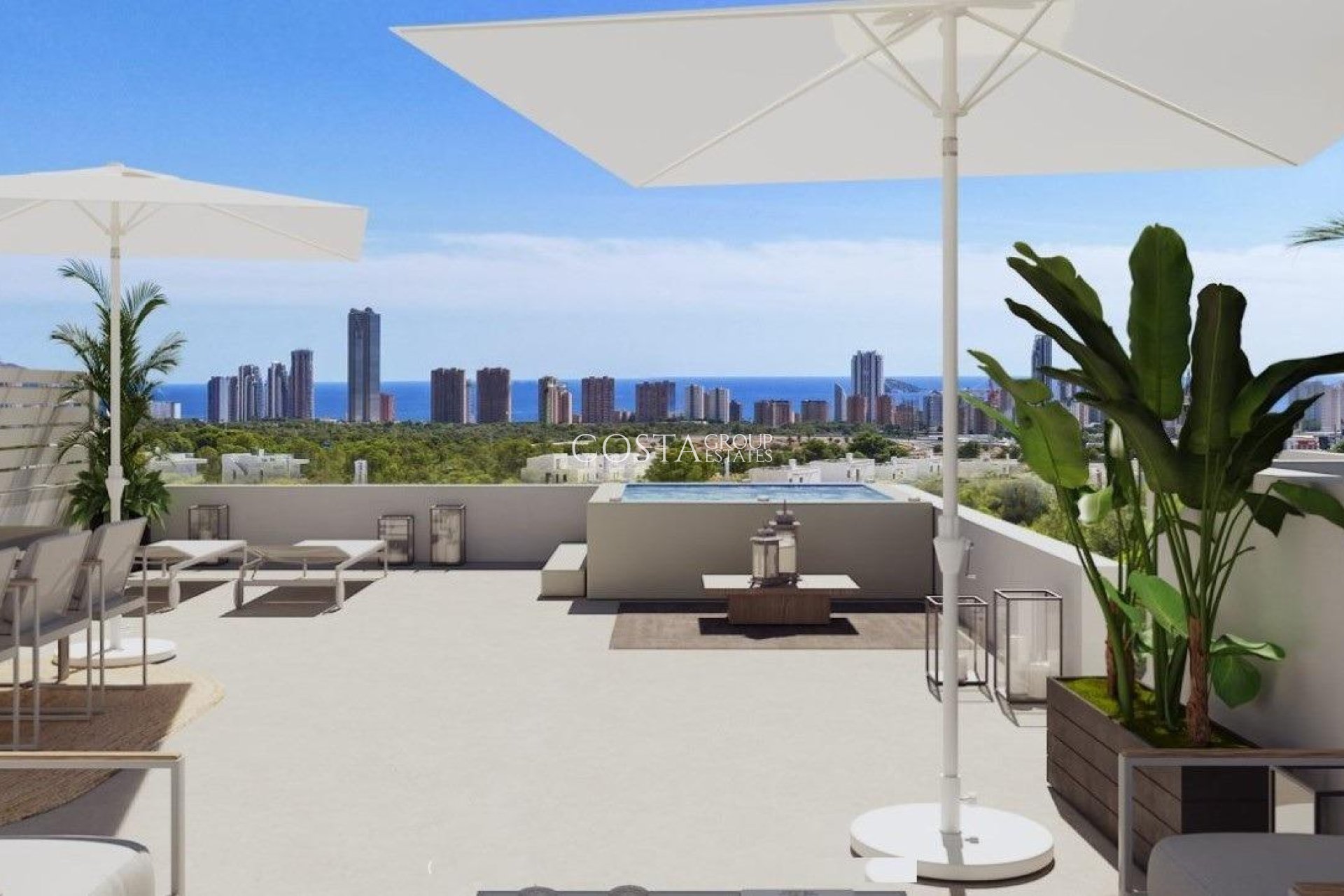 Nowy budynek - Apartments -
Finestrat