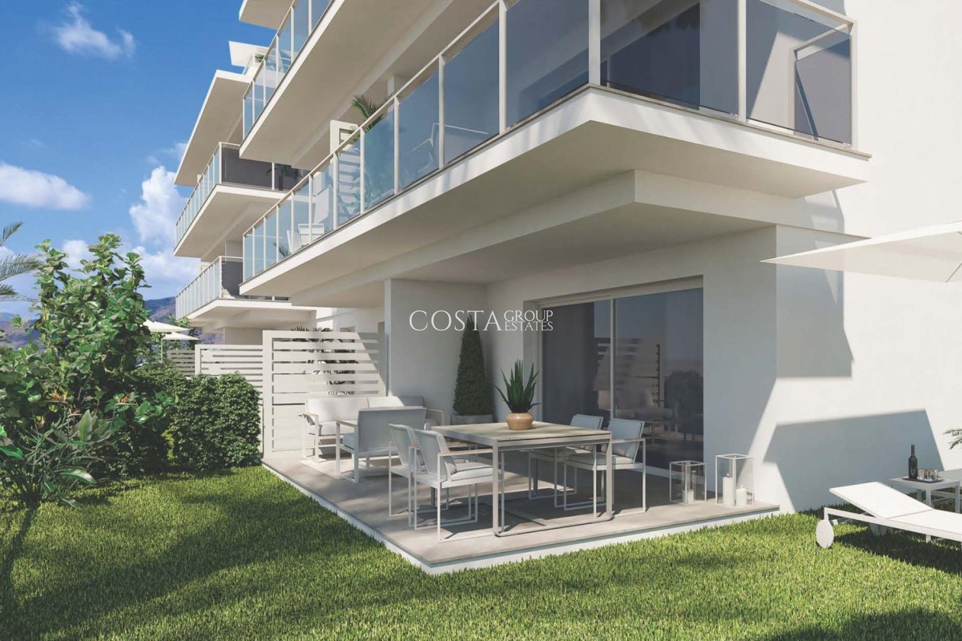 Nowy budynek - Apartments -
Finestrat