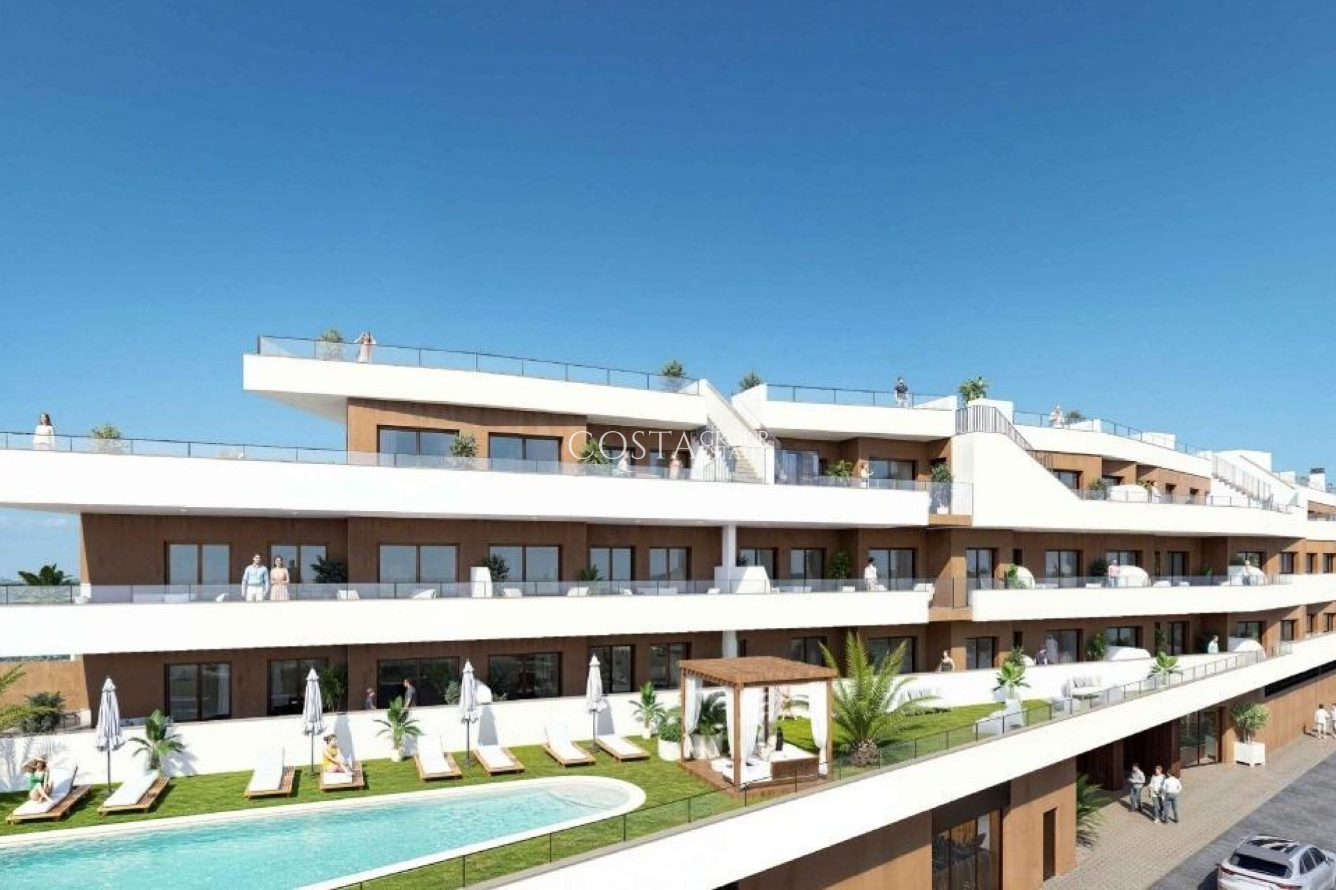 Nowy budynek - Apartments -
Formentera del Segura - Pueblo