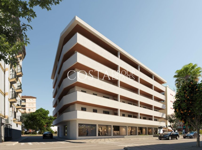 Nowy budynek - Apartments -
Fuengirola - Centro