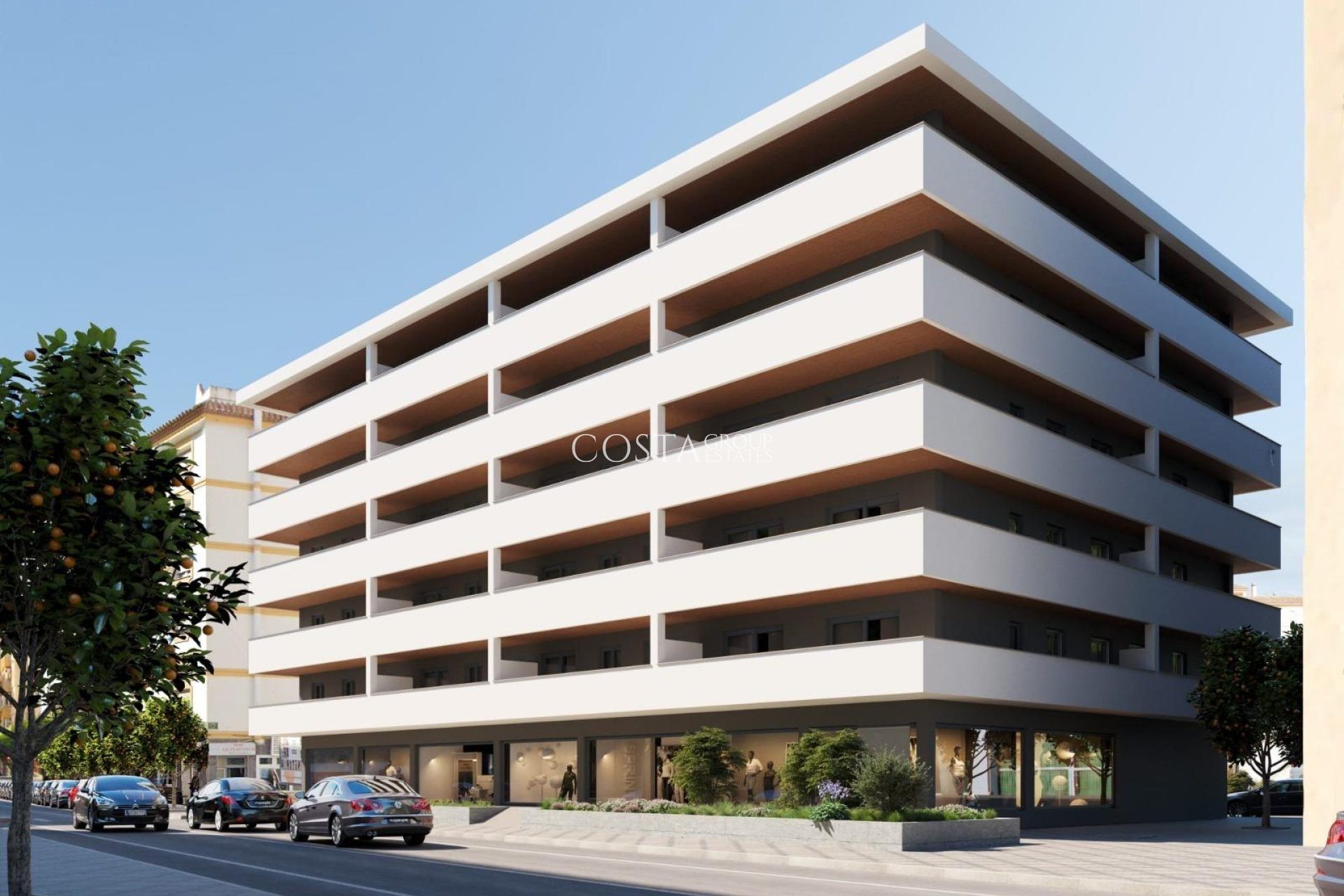Nowy budynek - Apartments -
Fuengirola - Centro