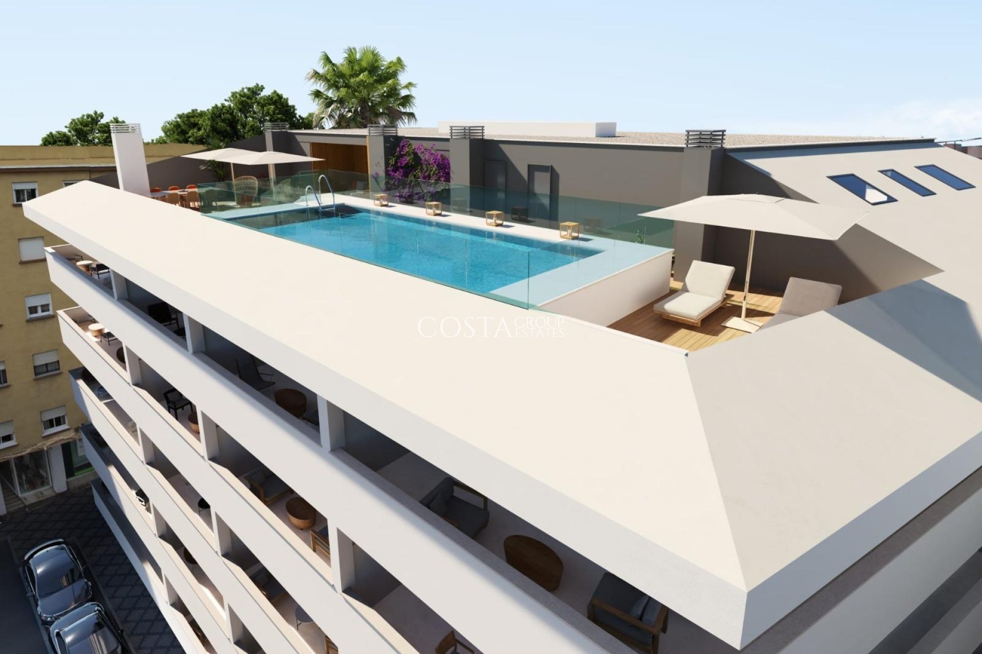 Nowy budynek - Apartments -
Fuengirola - Centro