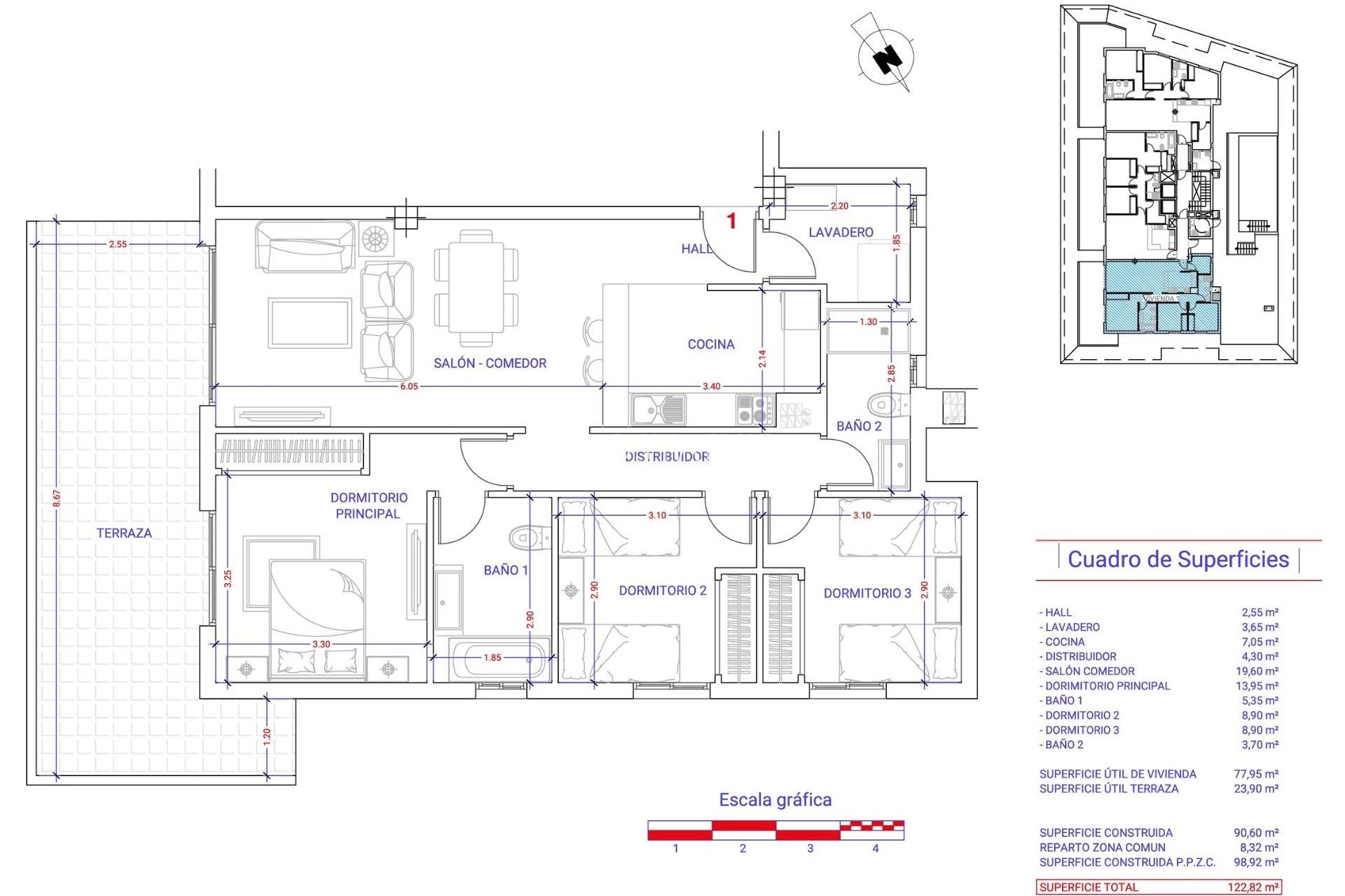 Nowy budynek - Apartments -
Fuengirola - Centro