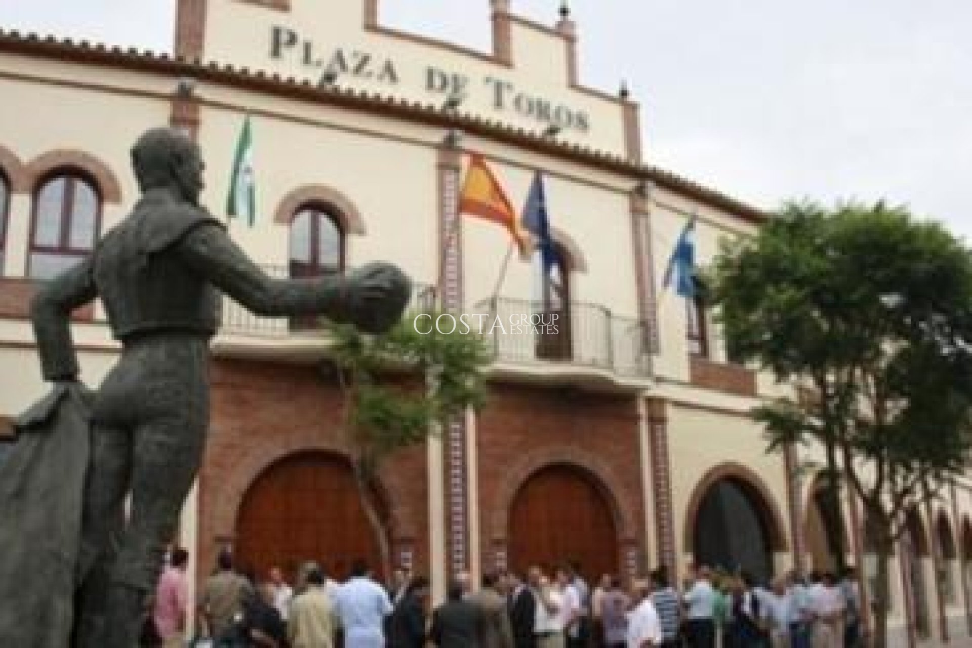 Nowy budynek - Apartments -
Fuengirola - Centro