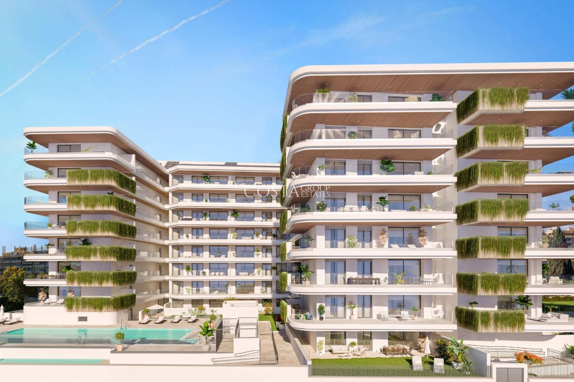 Nowy budynek - Apartments -
Fuengirola - Centro