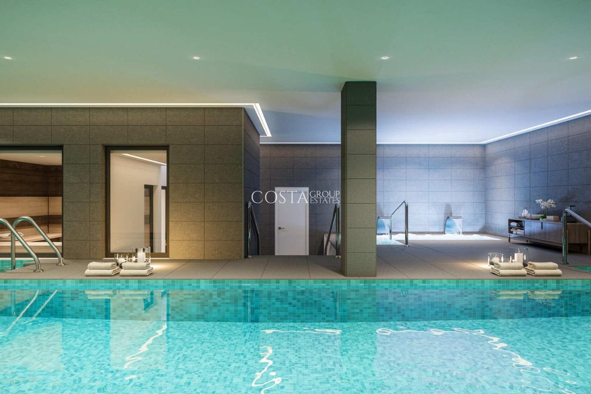 Nowy budynek - Apartments -
Fuengirola - Centro