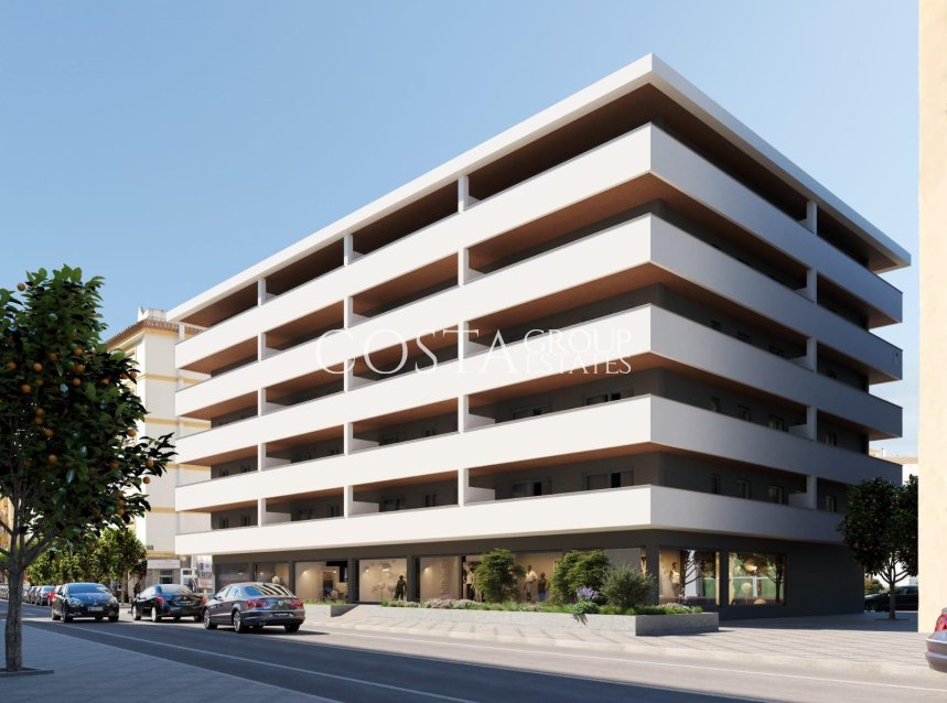 Nowy budynek - Apartments -
Fuengirola - Centro