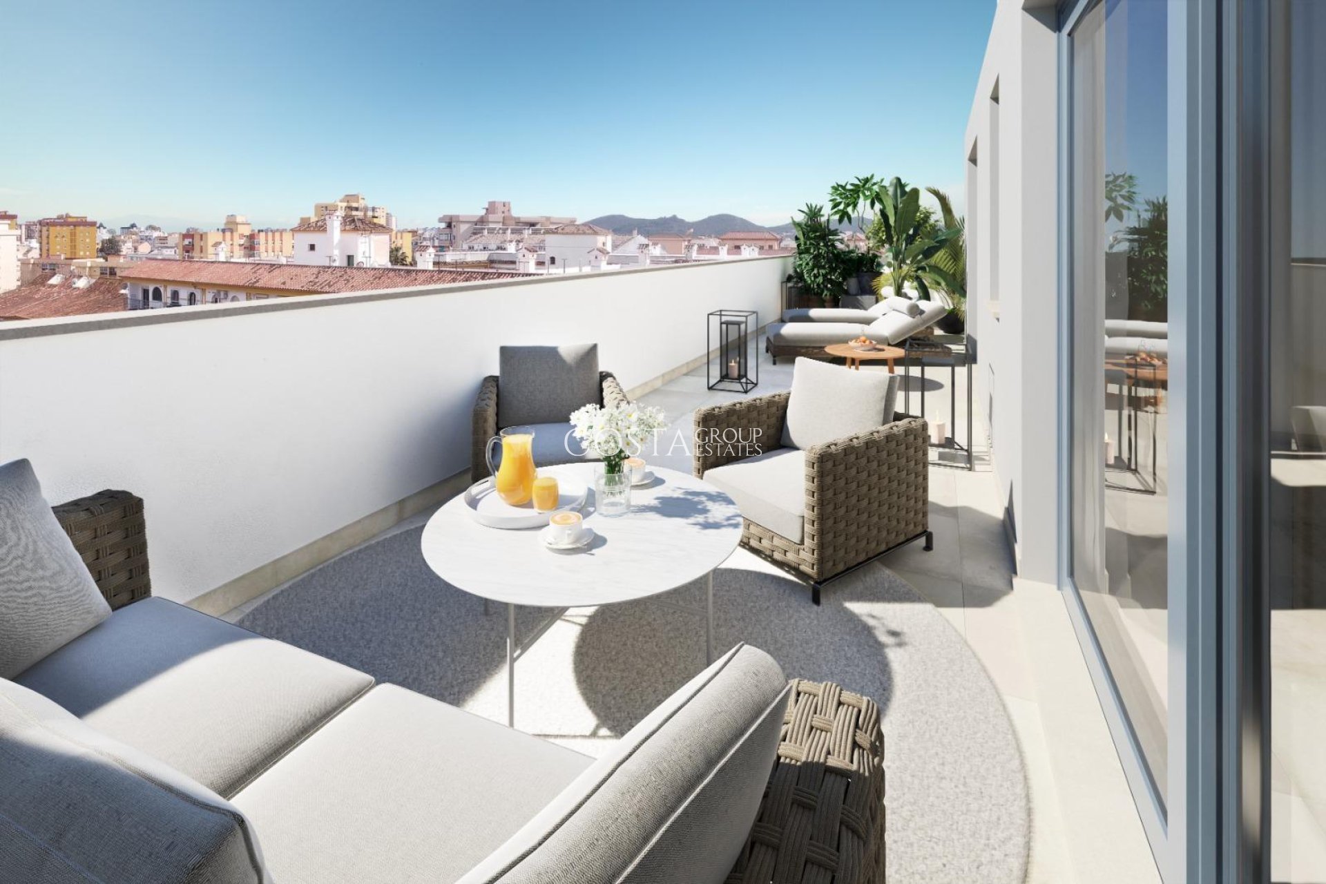 Nowy budynek - Apartments -
Fuengirola - Centro
