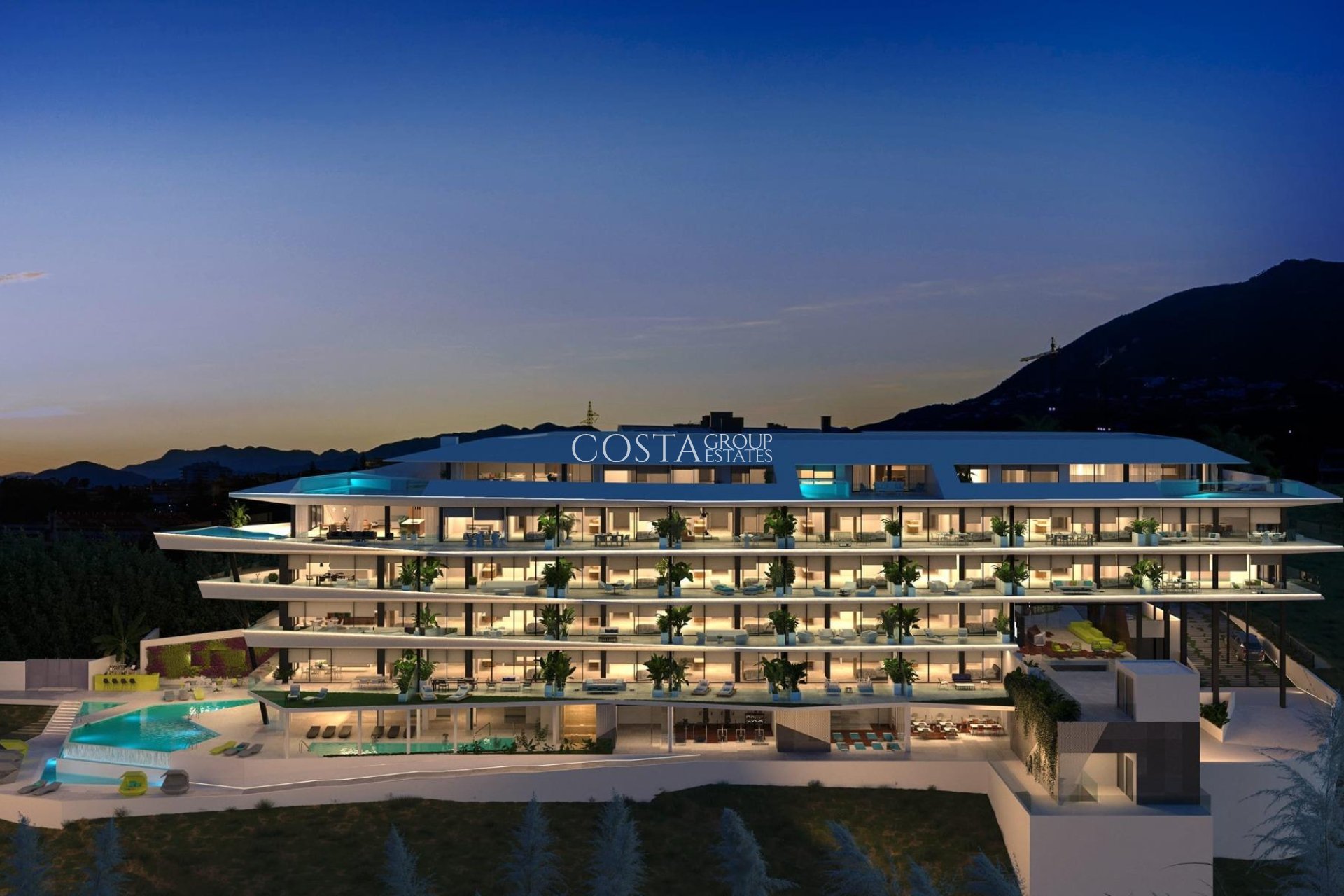 Nowy budynek - Apartments -
Fuengirola - El Higuerón