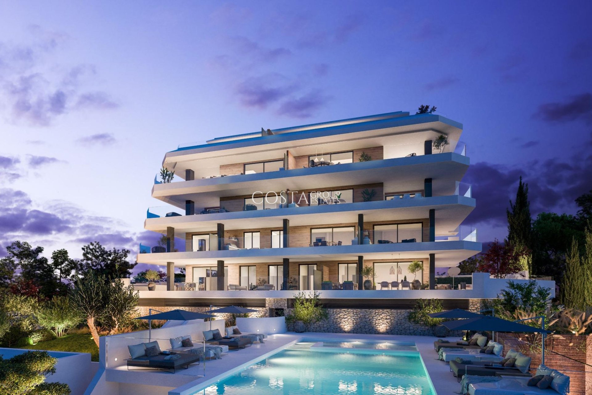 Nowy budynek - Apartments -
Fuengirola - Higueron