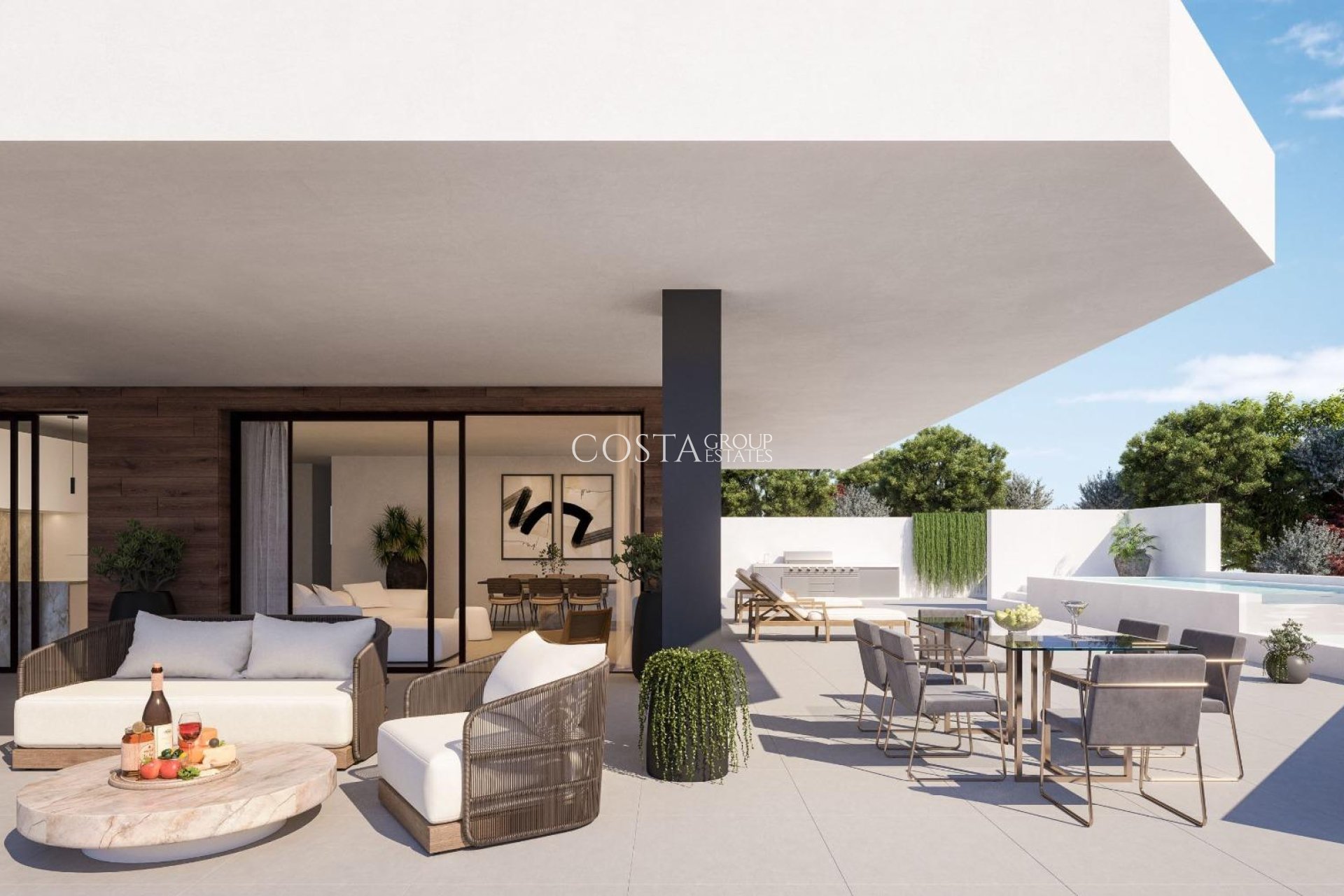 Nowy budynek - Apartments -
Fuengirola - Higueron