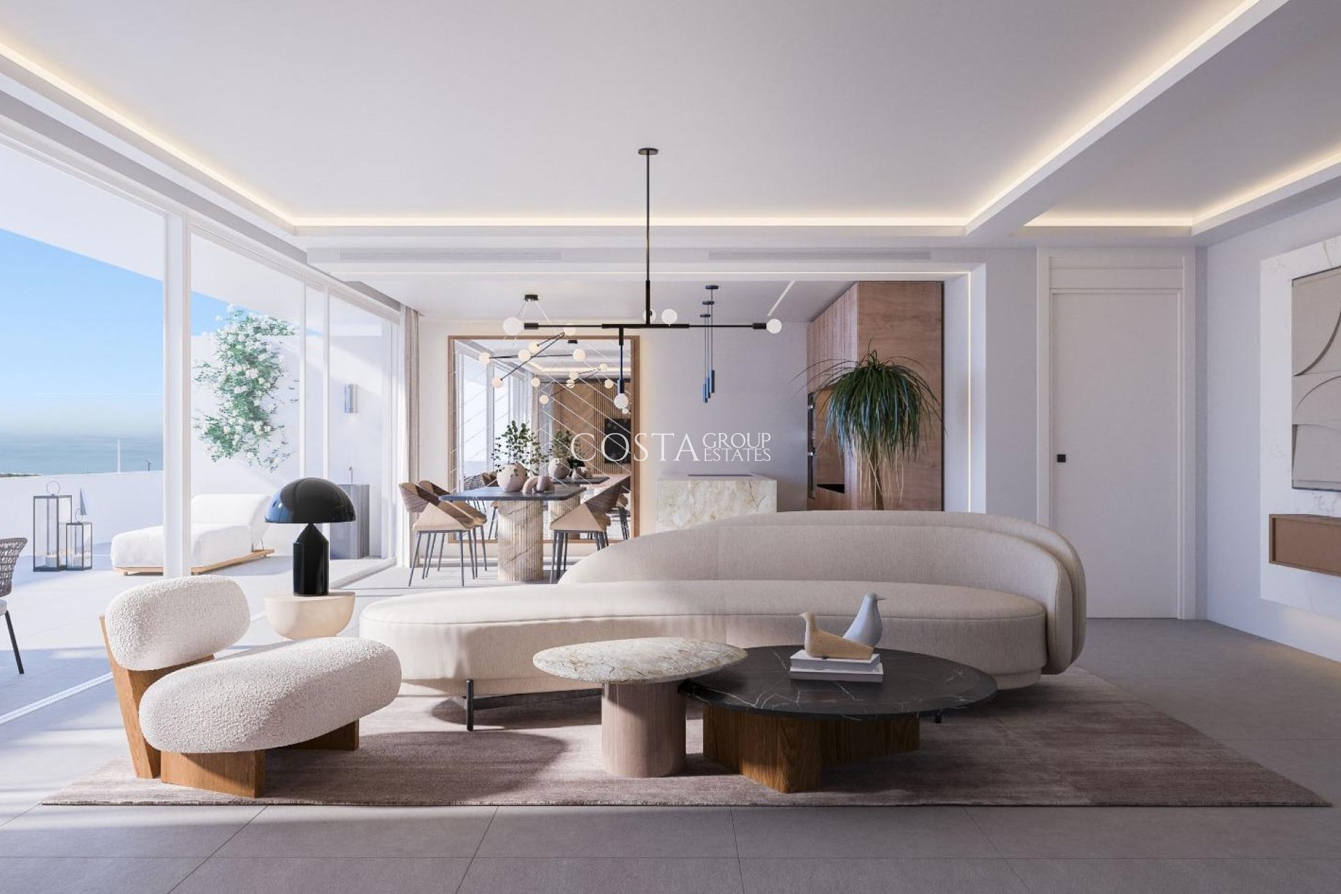 Nowy budynek - Apartments -
Fuengirola - Higueron