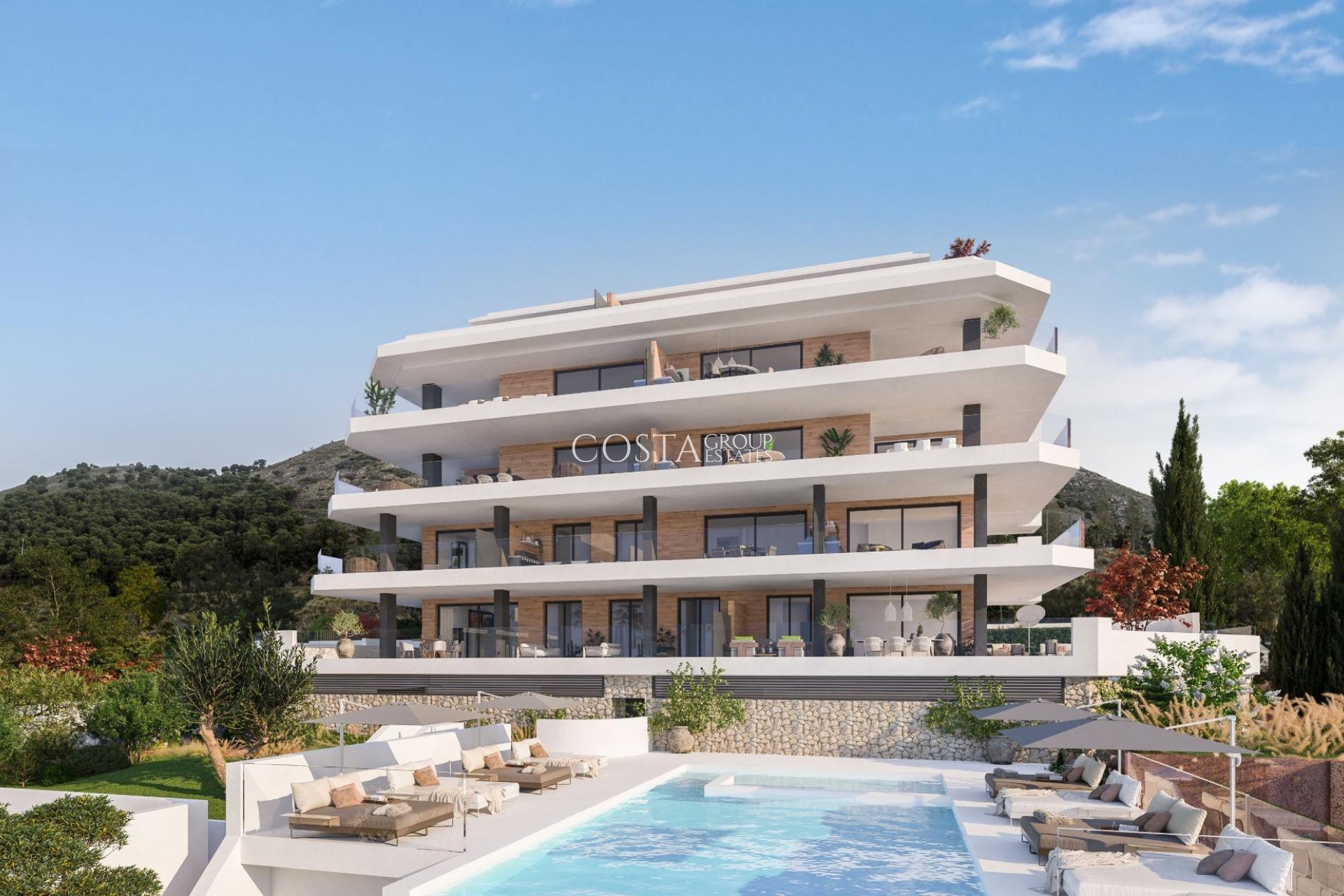 Nowy budynek - Apartments -
Fuengirola - Higueron