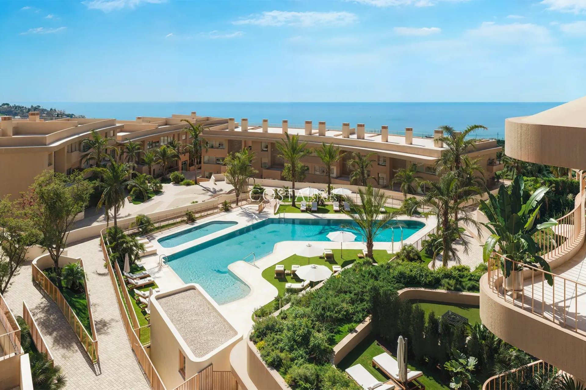 Nowy budynek - Apartments -
Fuengirola - Higueron