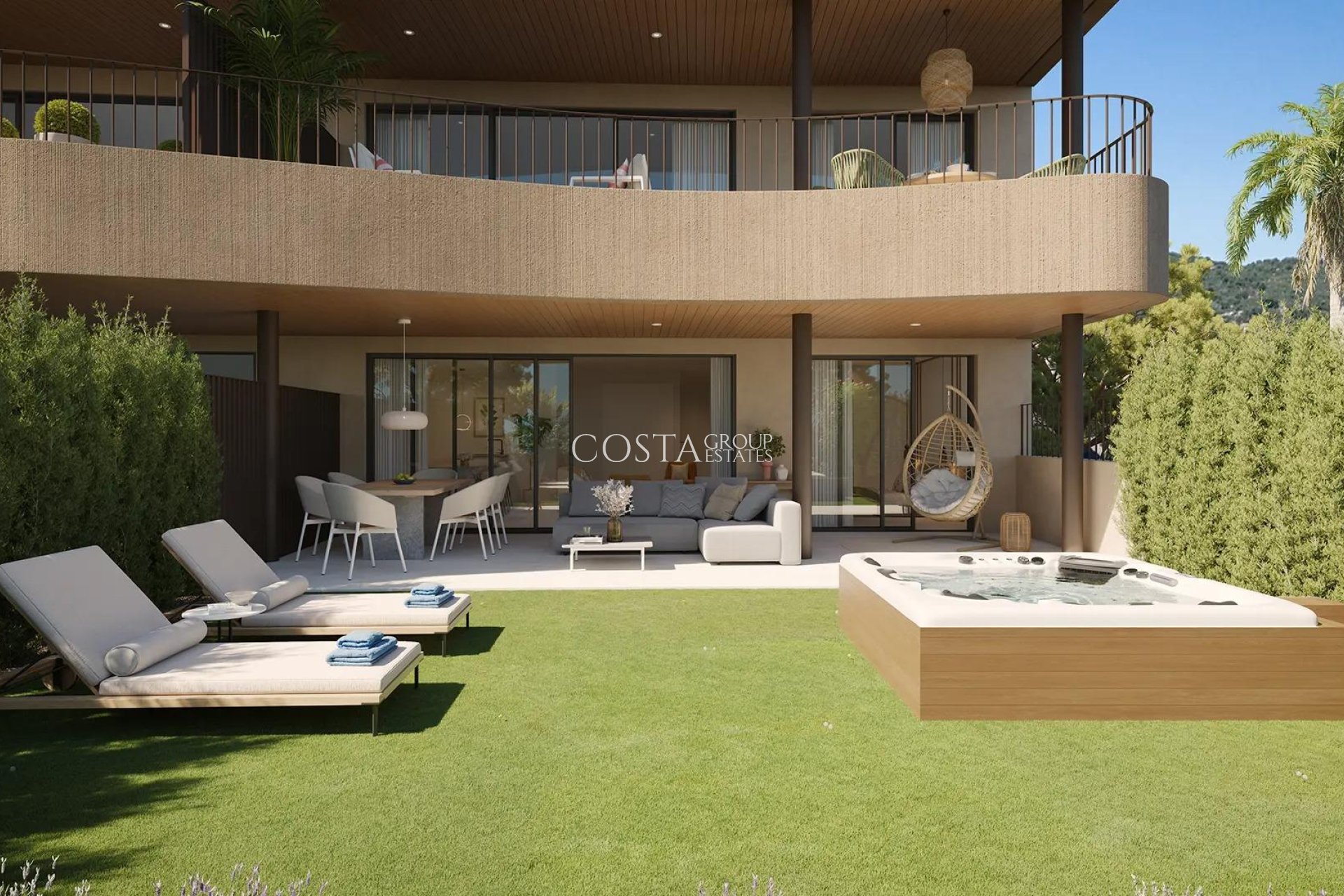 Nowy budynek - Apartments -
Fuengirola - Higueron