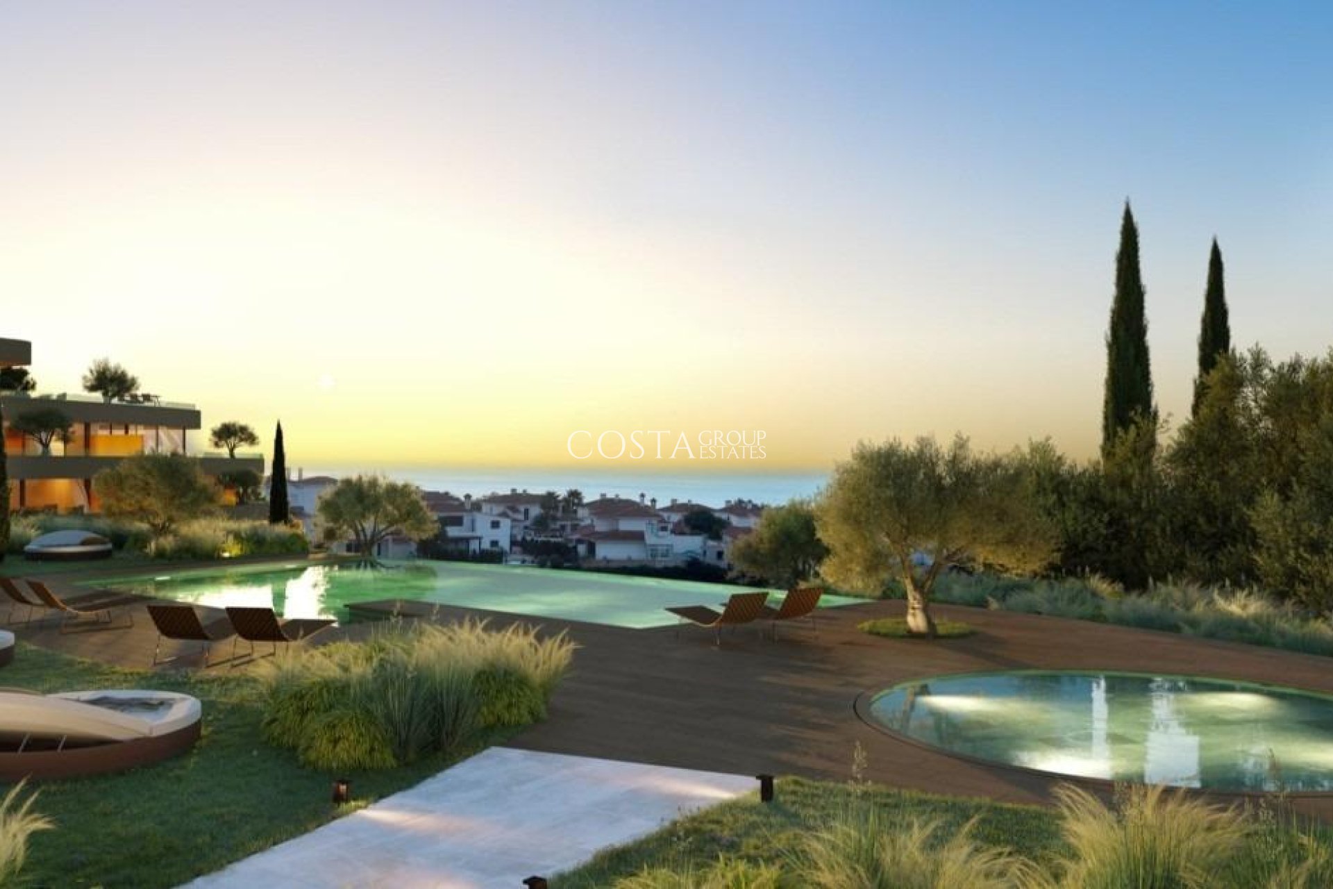 Nowy budynek - Apartments -
Fuengirola - Higueron