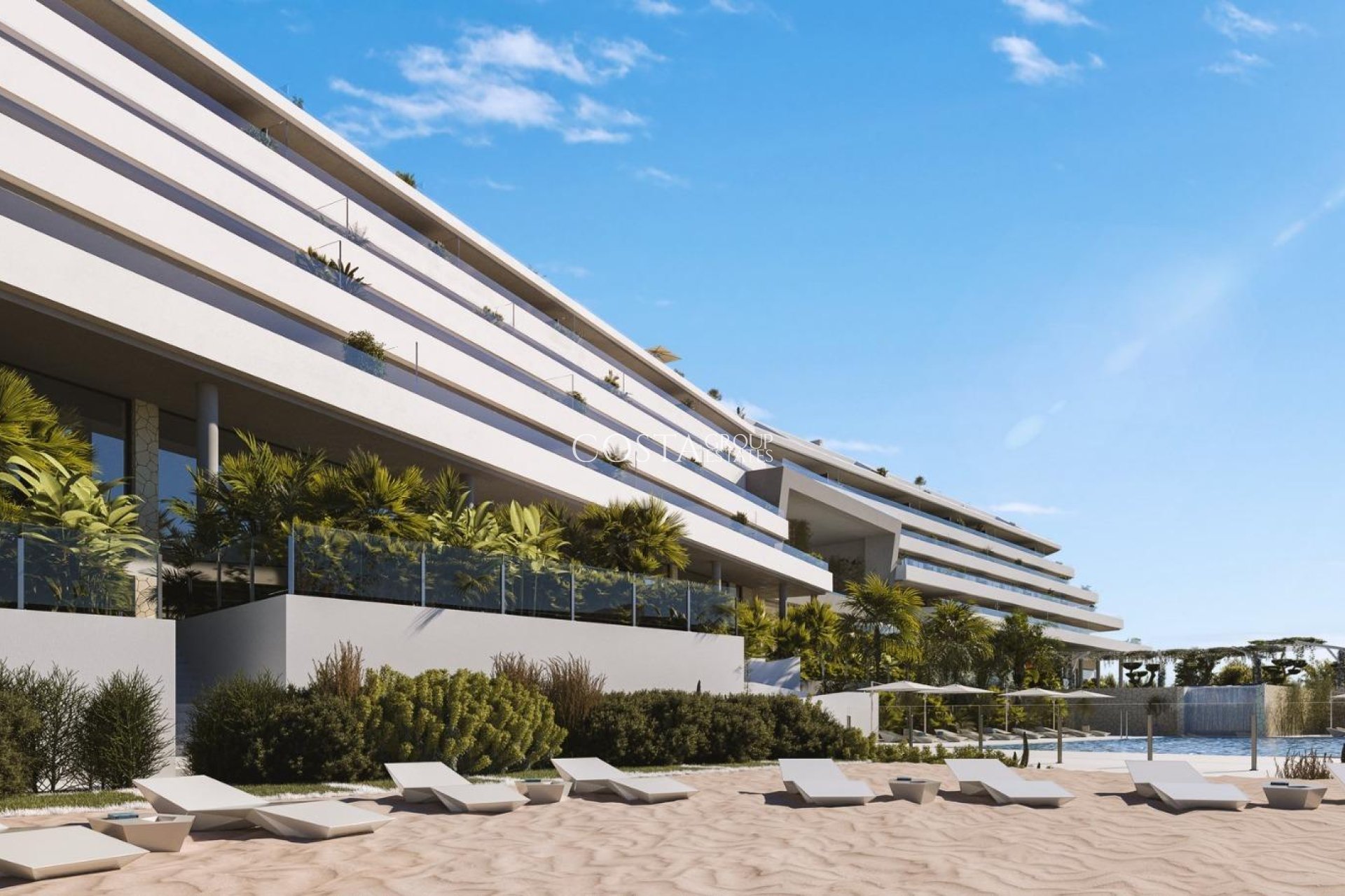 Nowy budynek - Apartments -
Fuengirola - Higueron