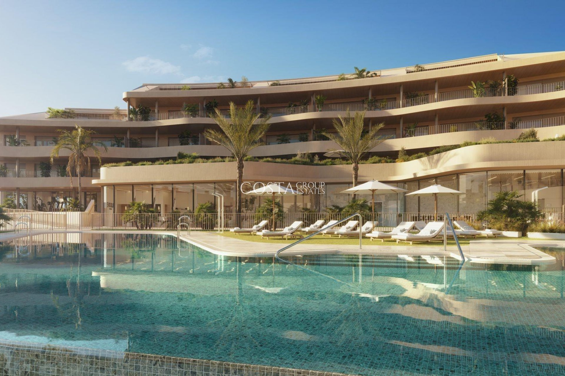 Nowy budynek - Apartments -
Fuengirola - Higueron