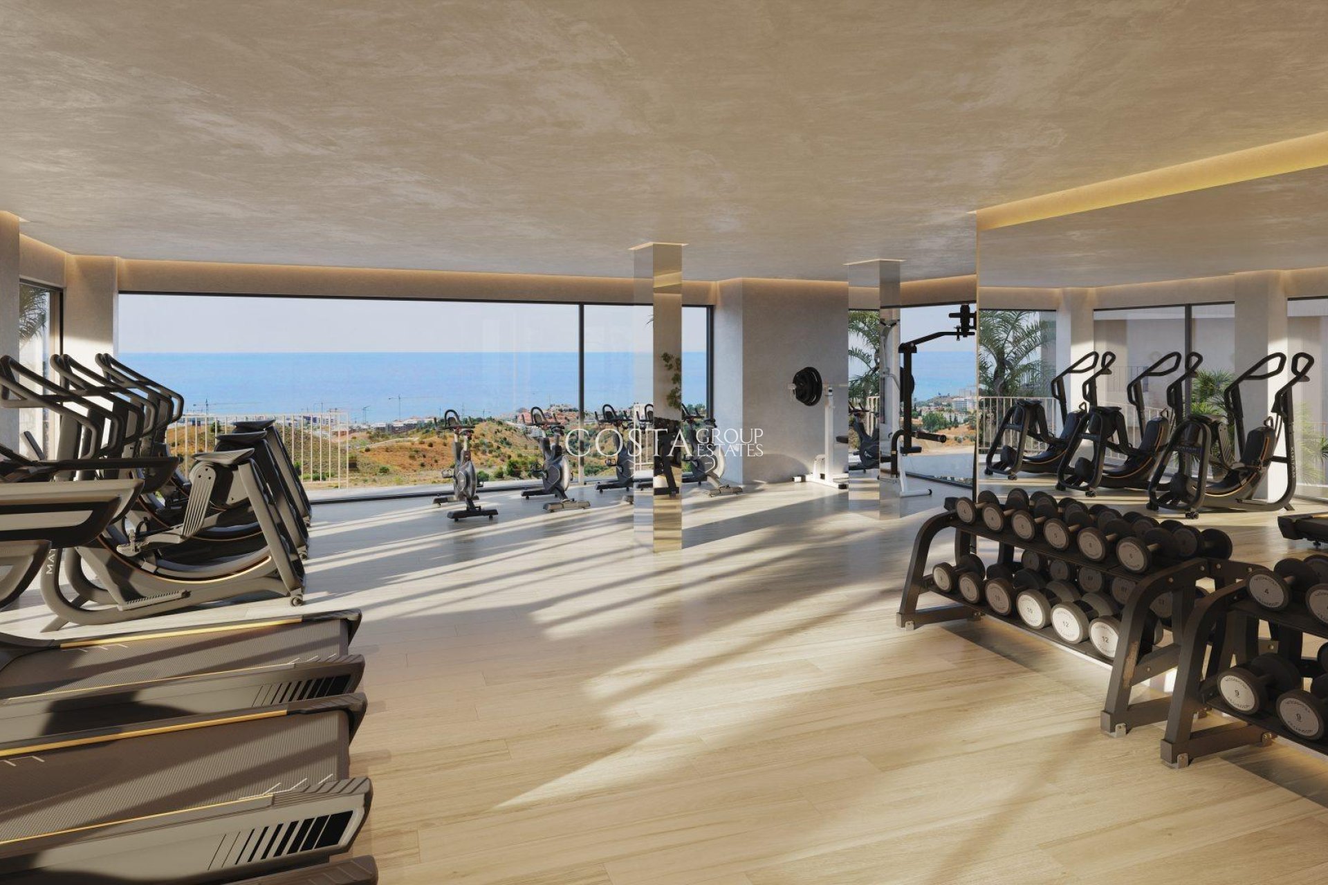 Nowy budynek - Apartments -
Fuengirola - Higueron