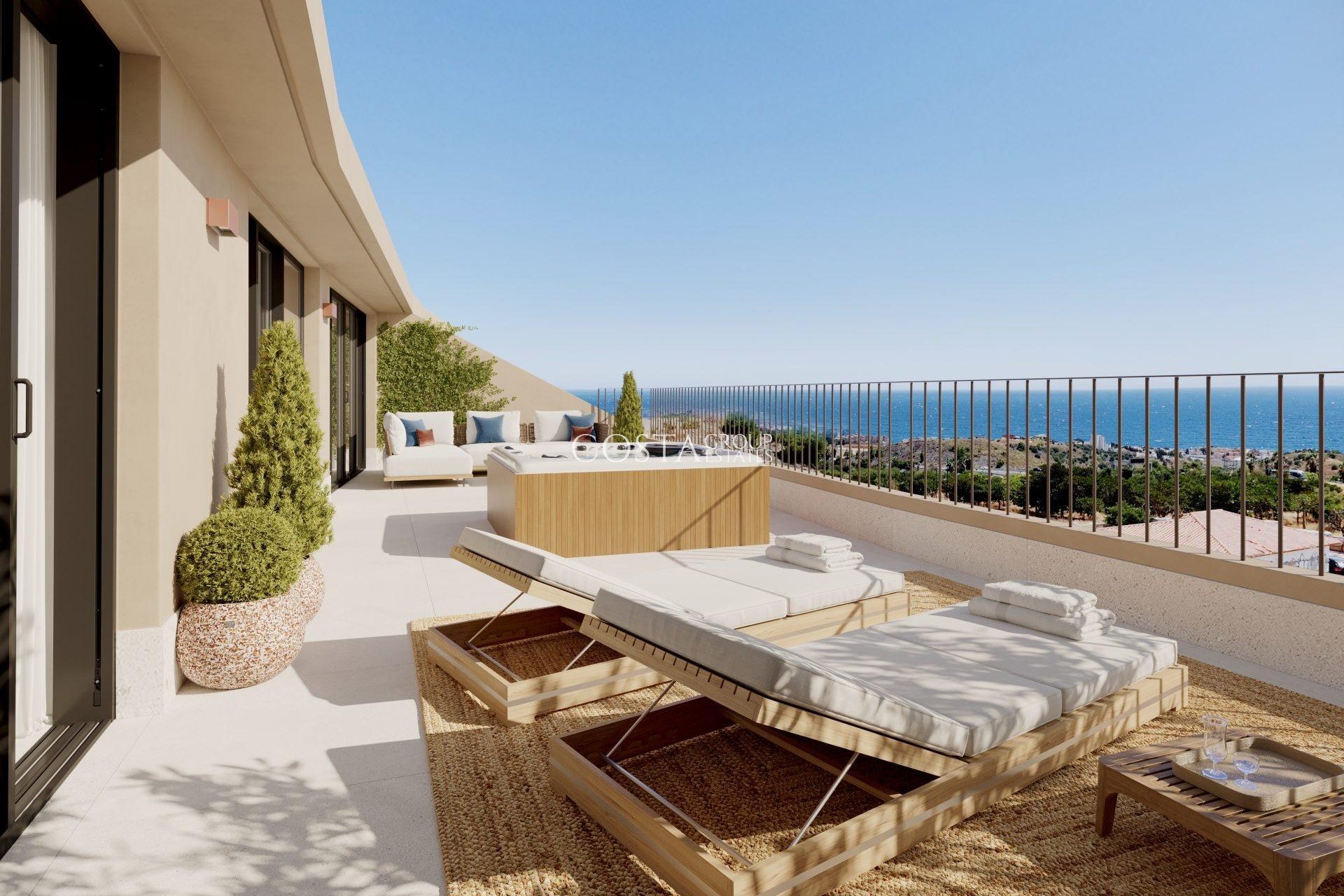 Nowy budynek - Apartments -
Fuengirola - Higueron