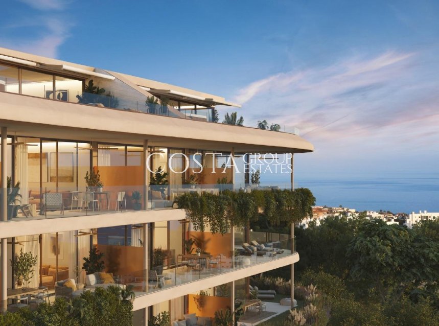 Nowy budynek - Apartments -
Fuengirola - Higueron