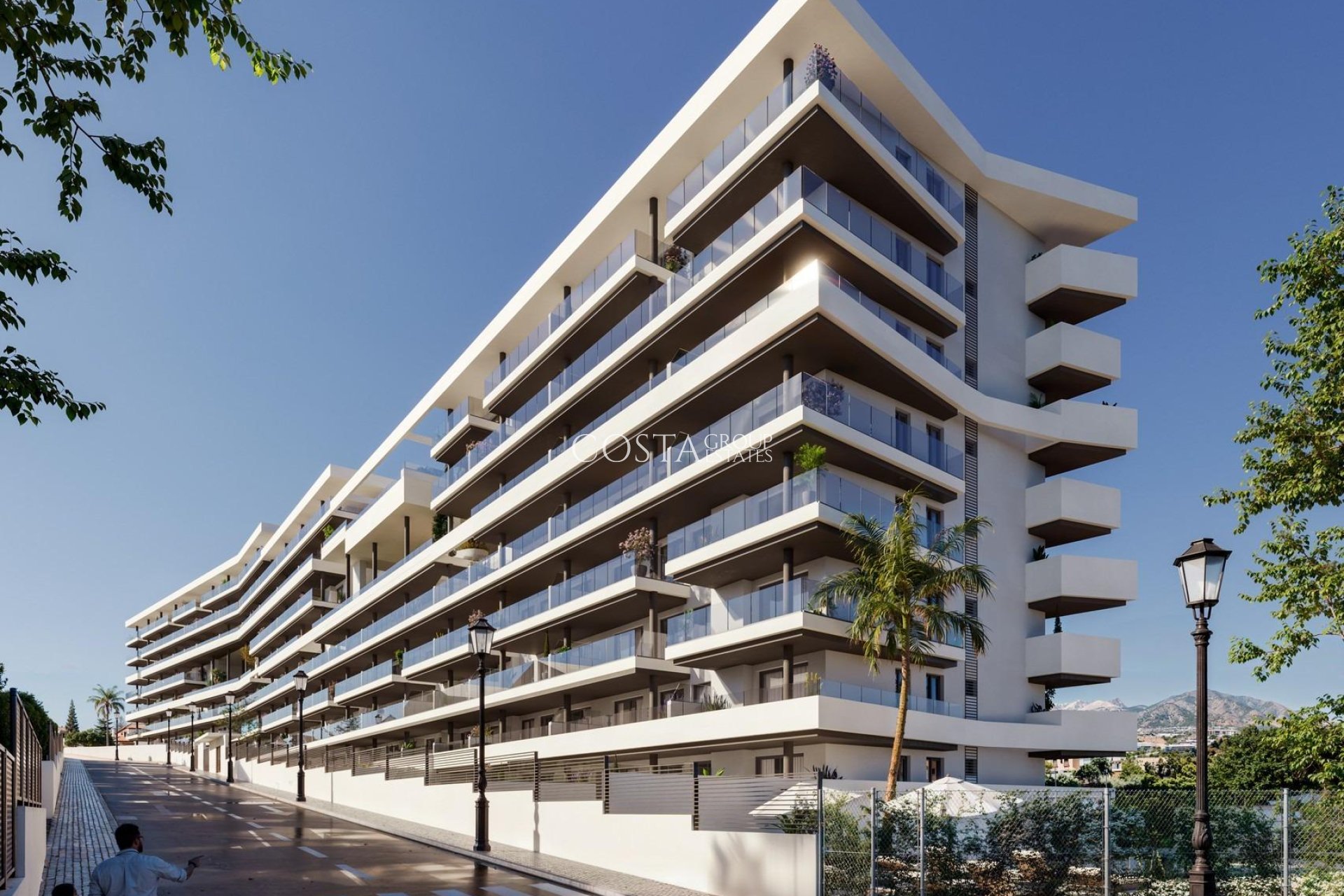 Nowy budynek - Apartments -
Fuengirola - La Loma