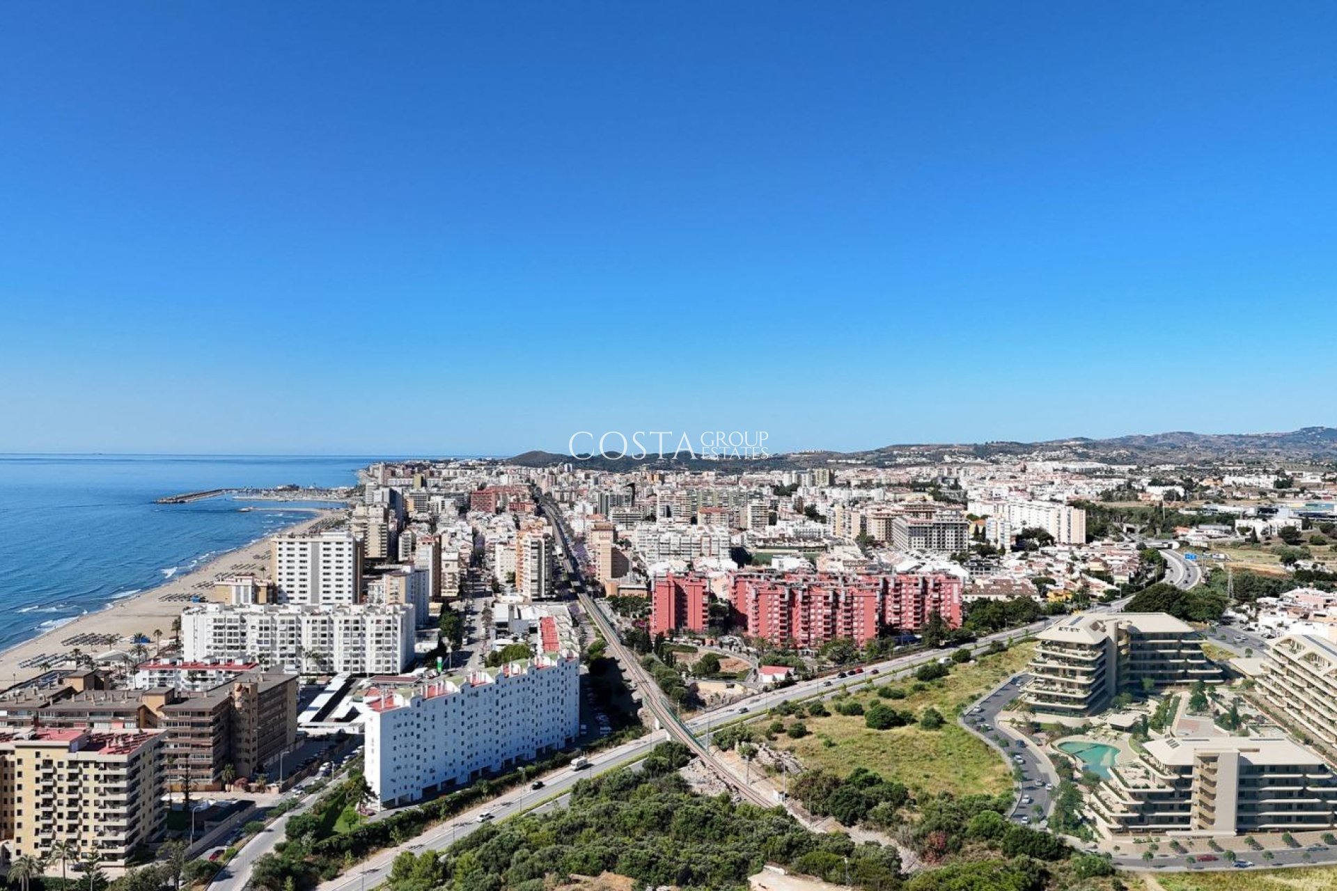 Nowy budynek - Apartments -
Fuengirola - Los Boliches
